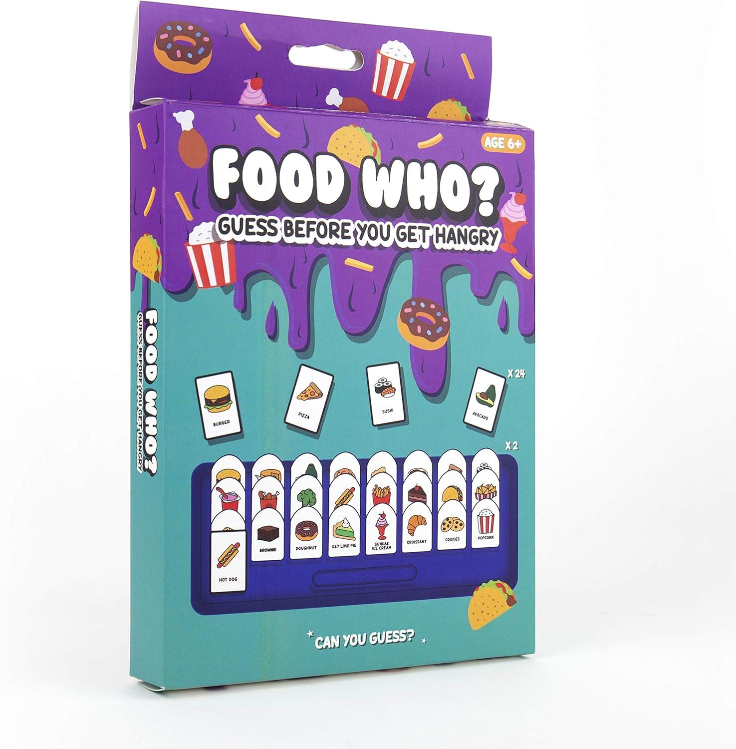 Versus Gift Republic compared: Surprising insights on Multi-Packs & Food Who Game