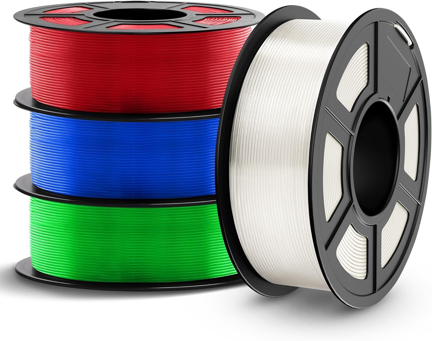 PETG Bundle: Precision ±0.02mm, Versatile Use, Tested Colors... Surprising Insight!