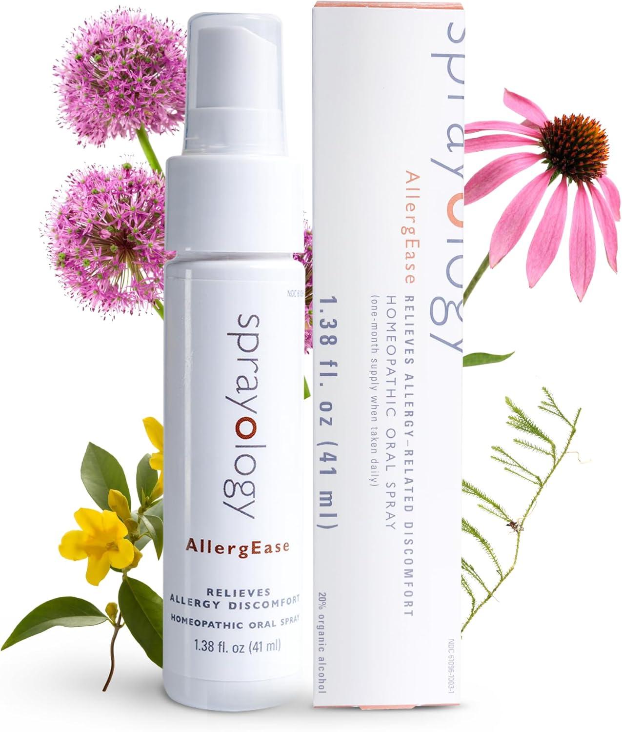 Sprayology AllergEase vs. Seasonal Allergies: Surprising Natural Relief Tested… More Than Just a Spray!