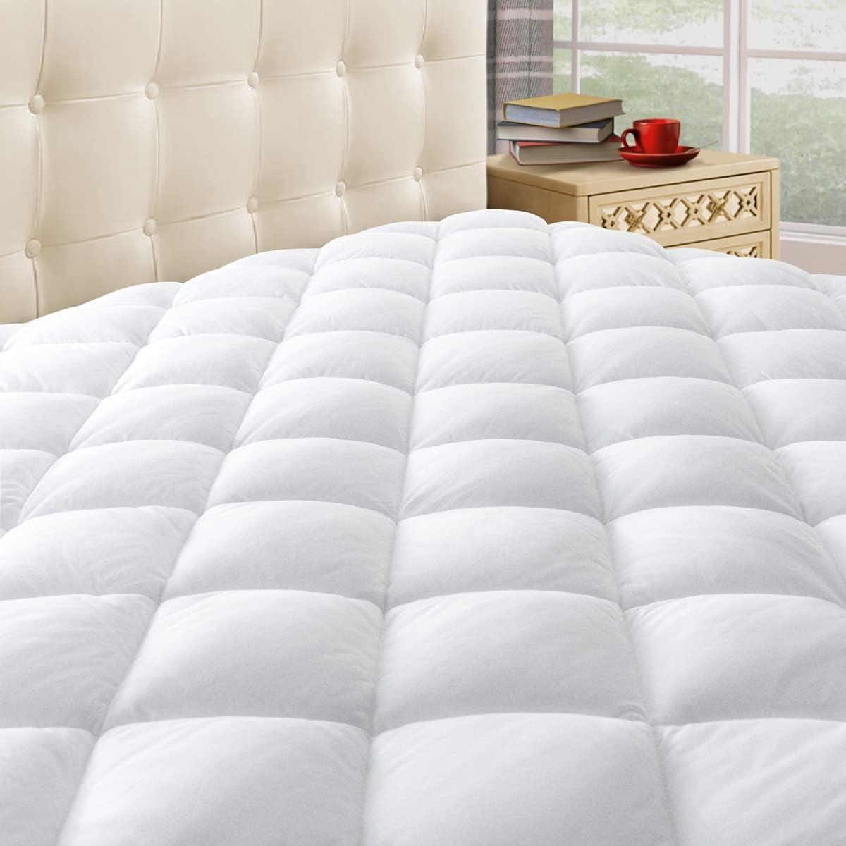 Quilted Pad vs. Pillowtop Cover: Shocking Coolness Compared... Get Test-Approved Comfort!