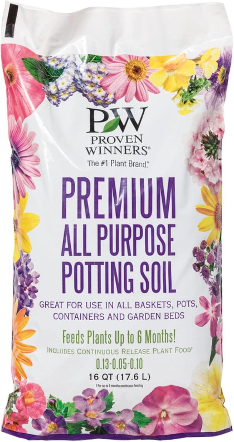 Proven Winners Potting Soil vs. Big Growth... Must-Test For Humidityежда