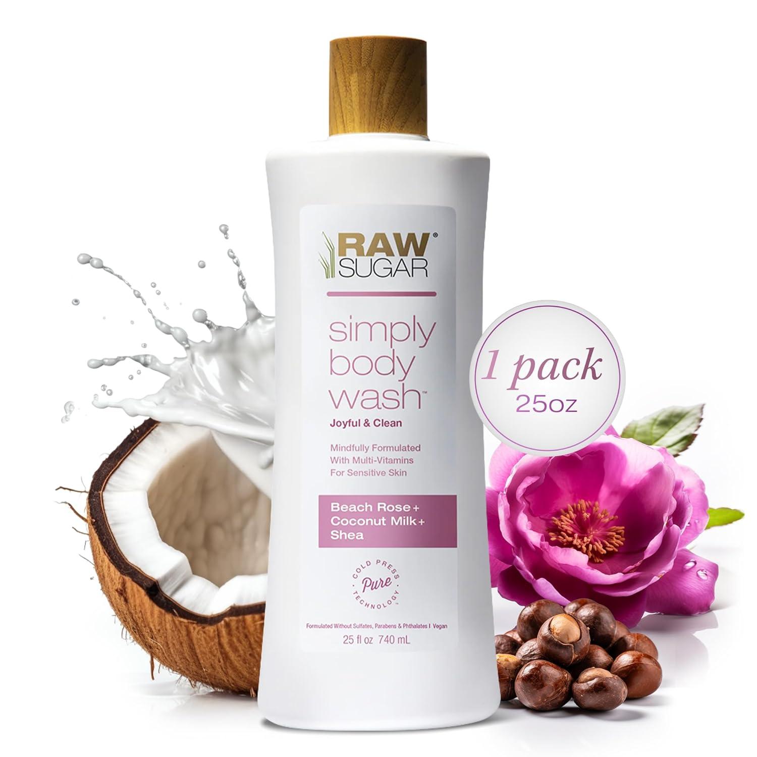 Beach Rose vs Shea: Sulfate-Free, Tested, Simply Body Wash Showdown!