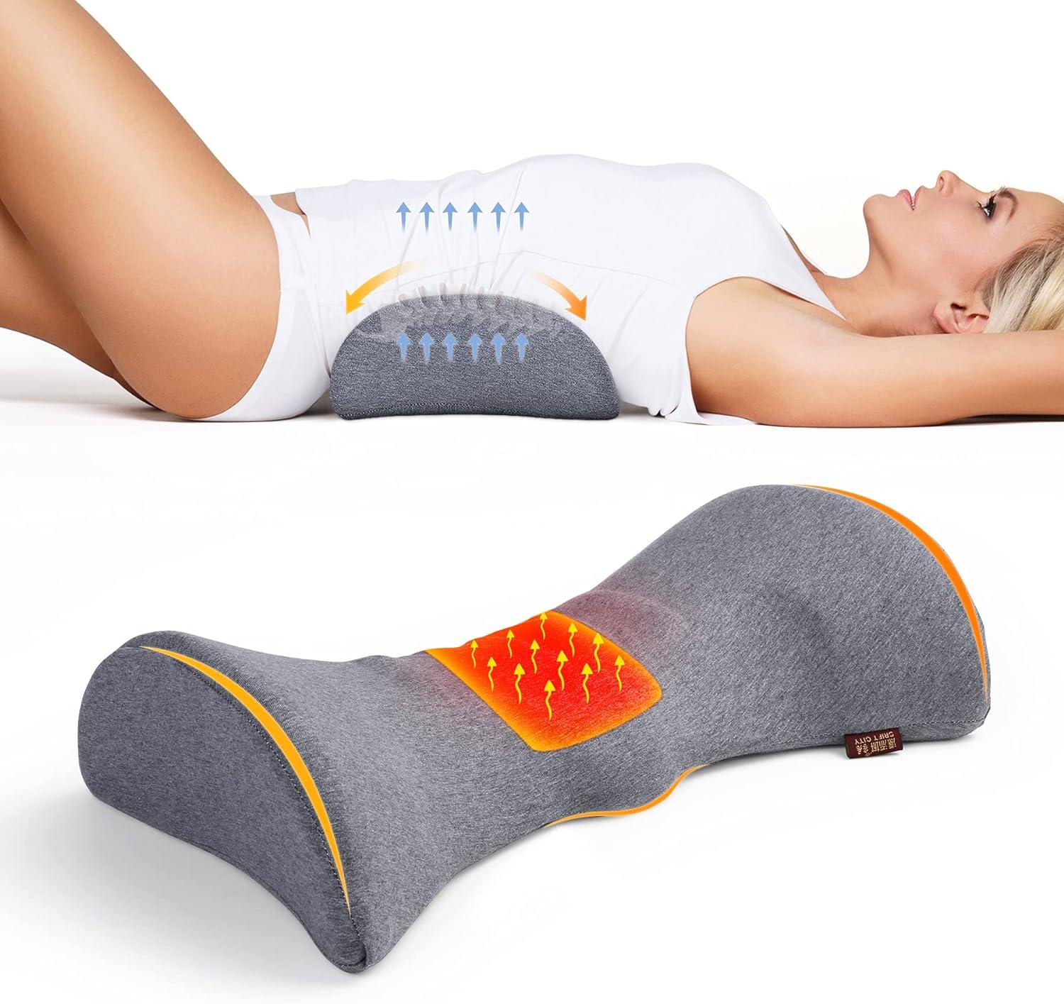 Heated Lumbar Pillow Showdown: Tested Support & Relief