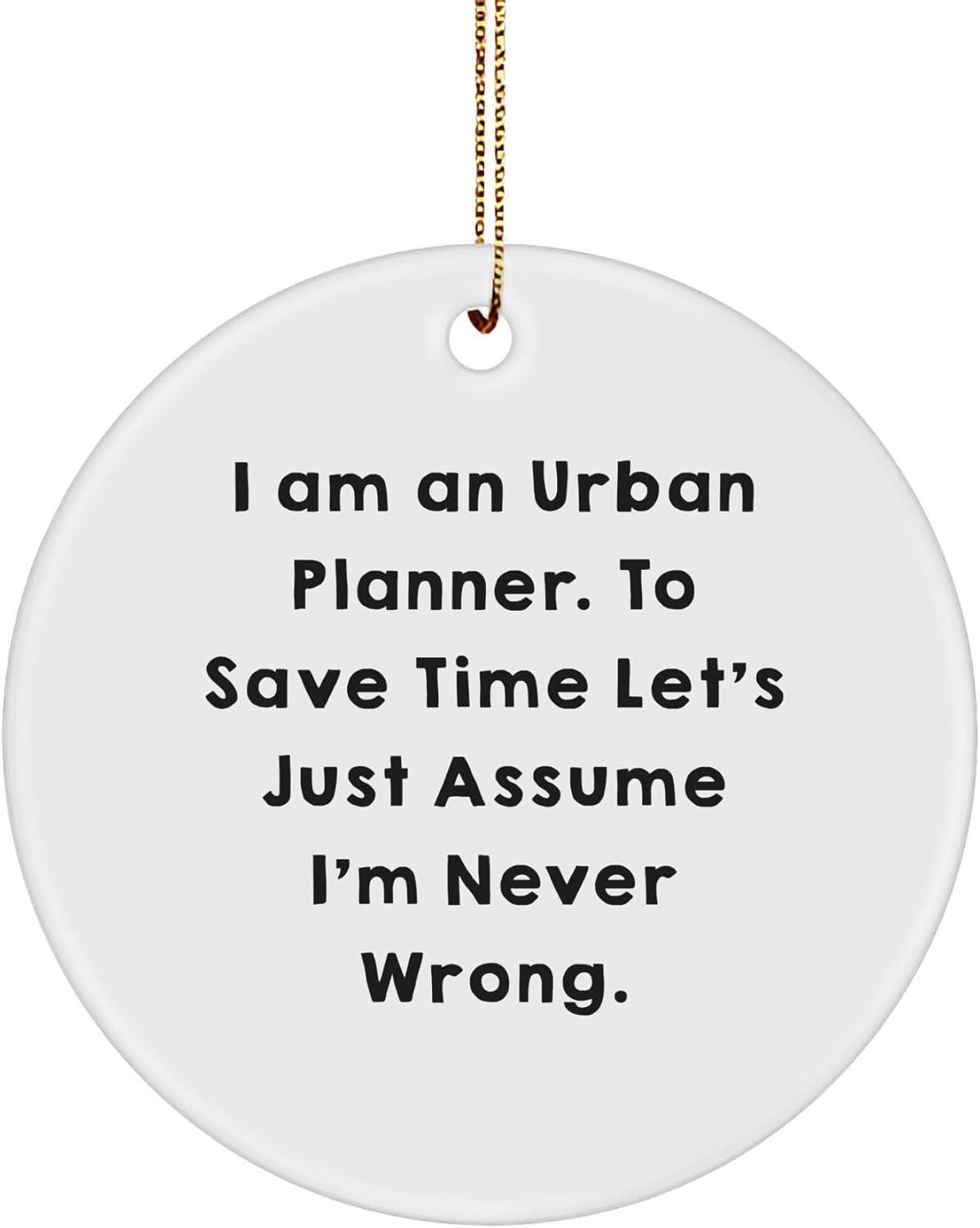 Urban Planner Gift Showdown: Tested Quotable Ornament