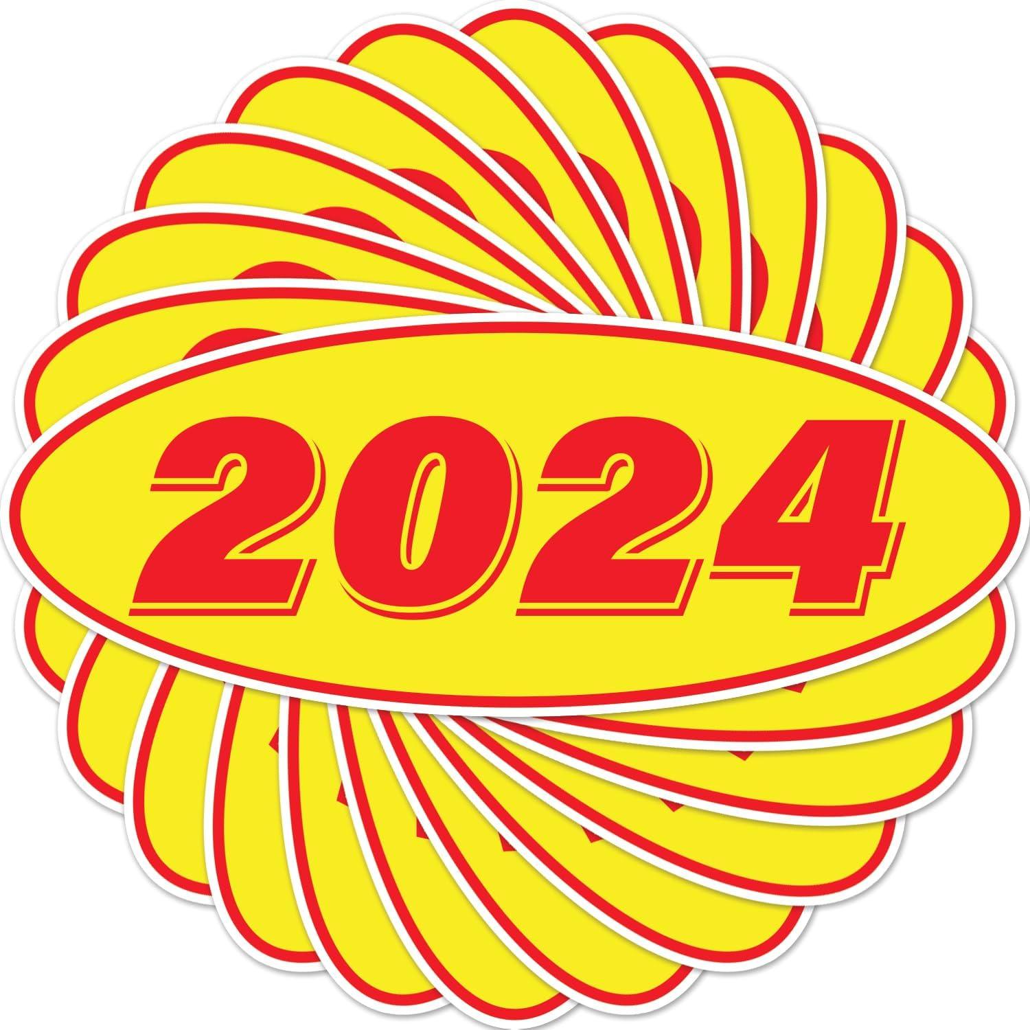 Retro-Futuristic Sticker Versus Windshield тест: 14" x 5.5" Oval clarity awaits... Get 12 for dealerships!