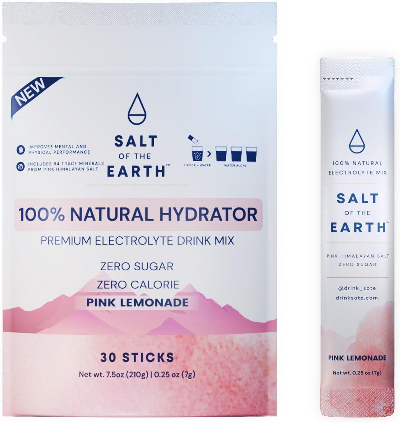 Salt Premium Zero-Sugar Showdown: Pink Himalayan, Keto, Hydration