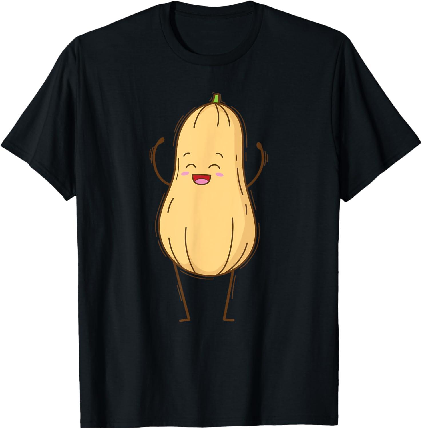 Butternut Squash T-Shirt: Tested, Seasonal, Unique Design… A Green Clothing Matchup!