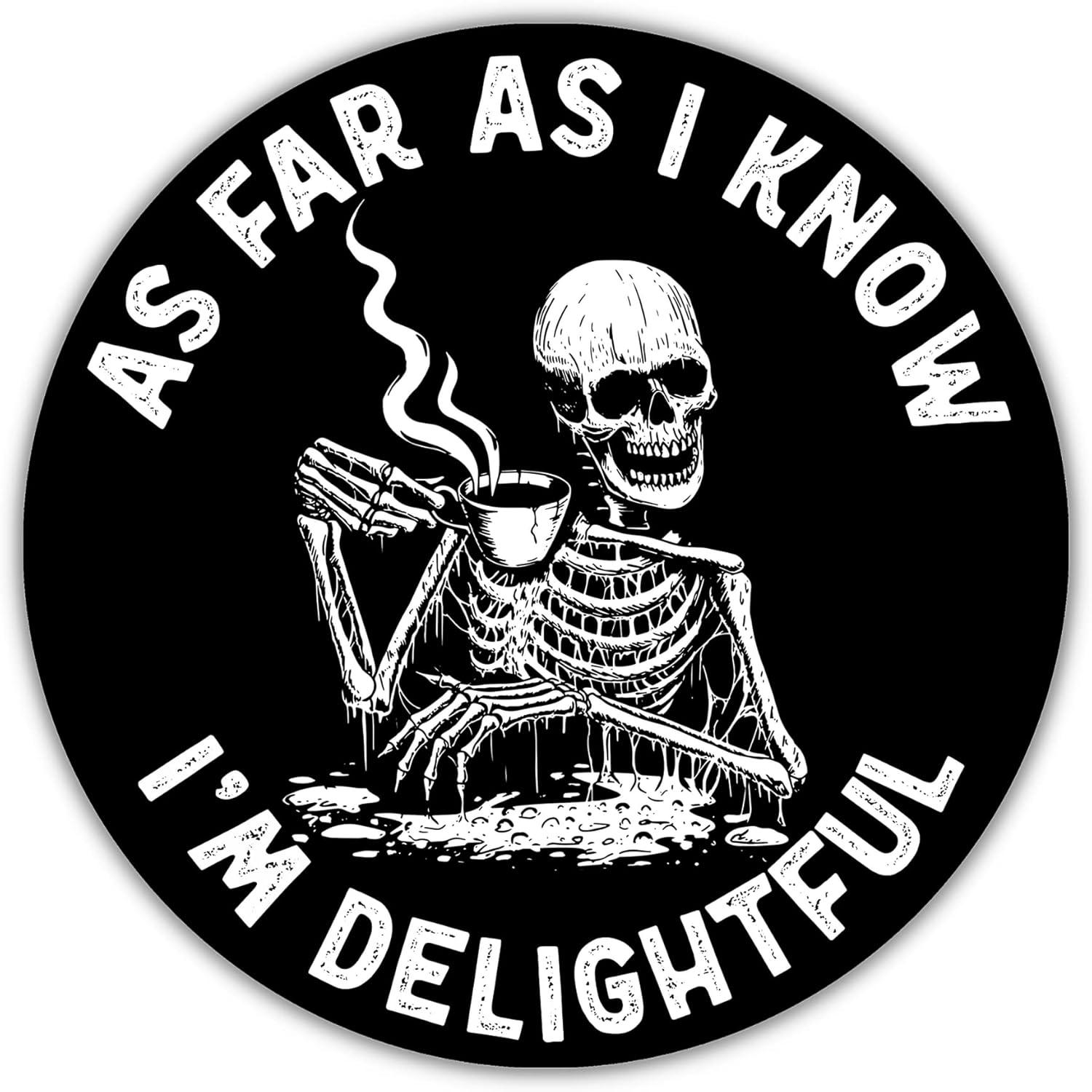 Funny Skeleton Stickers Showdown: Tested Mind-Health Benefits for Tech Wallets