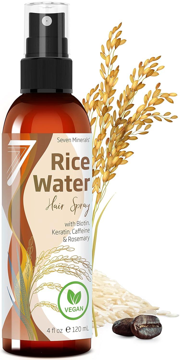 Fermented Rice Water Spray: Rosemary, Biotin Shampoo Versus Hair Growth… Wow!