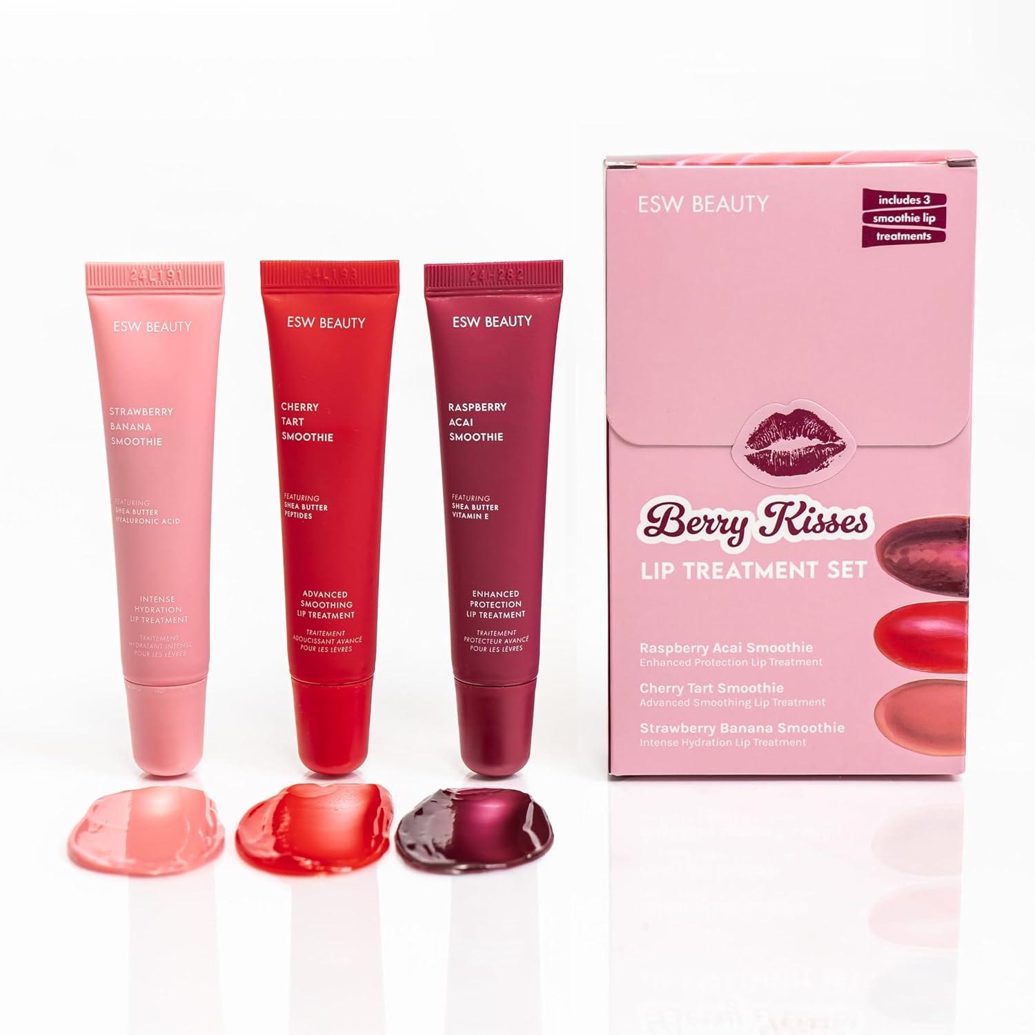 ESW Trio Compared: Sheer Color Gloss Tested Seasonally Trendy