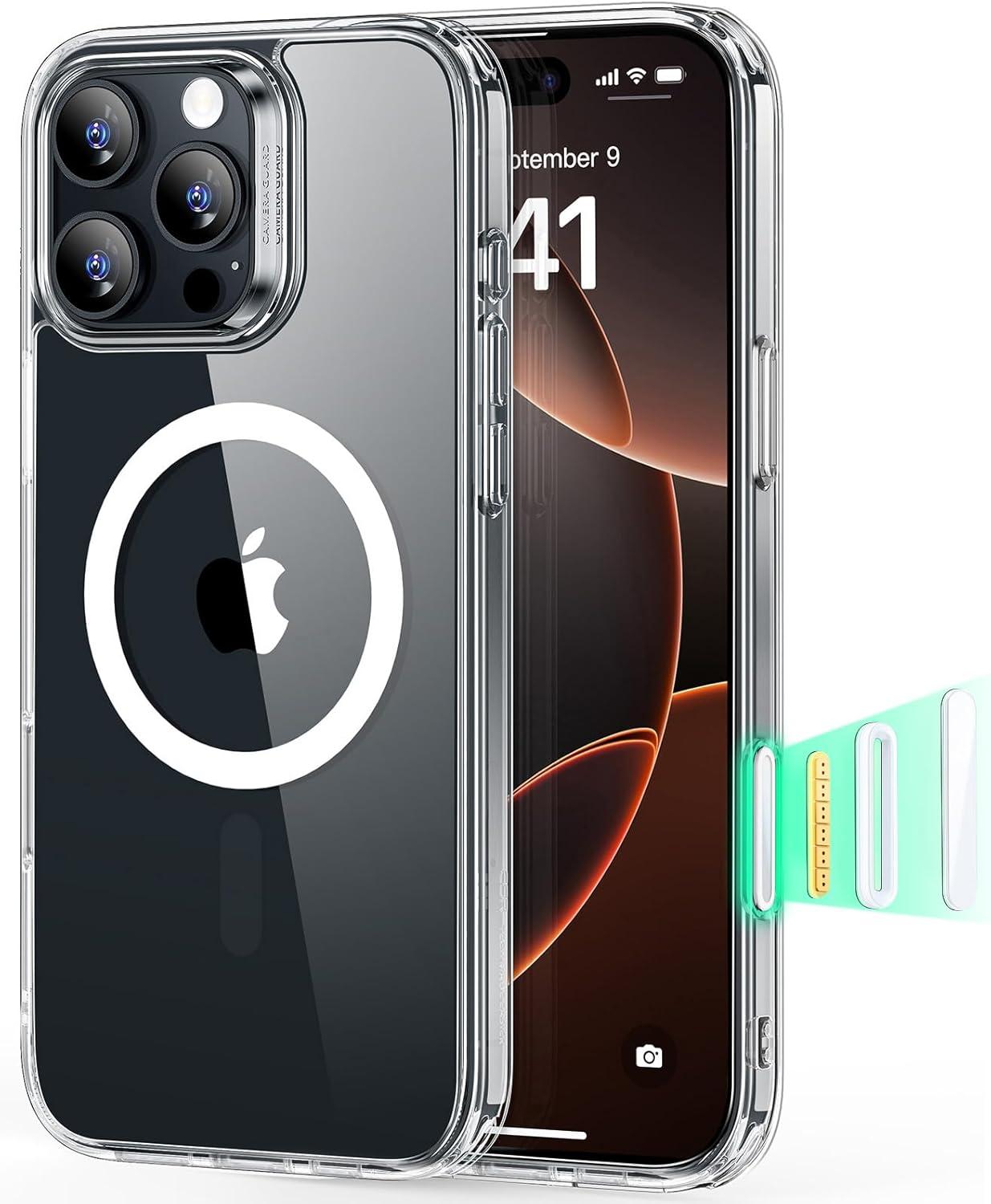 Surprising Showdown: CASEKOO vs. ESR iPhone Cases, testedقدرت vs. دقت... دیجیتال کاربردی!