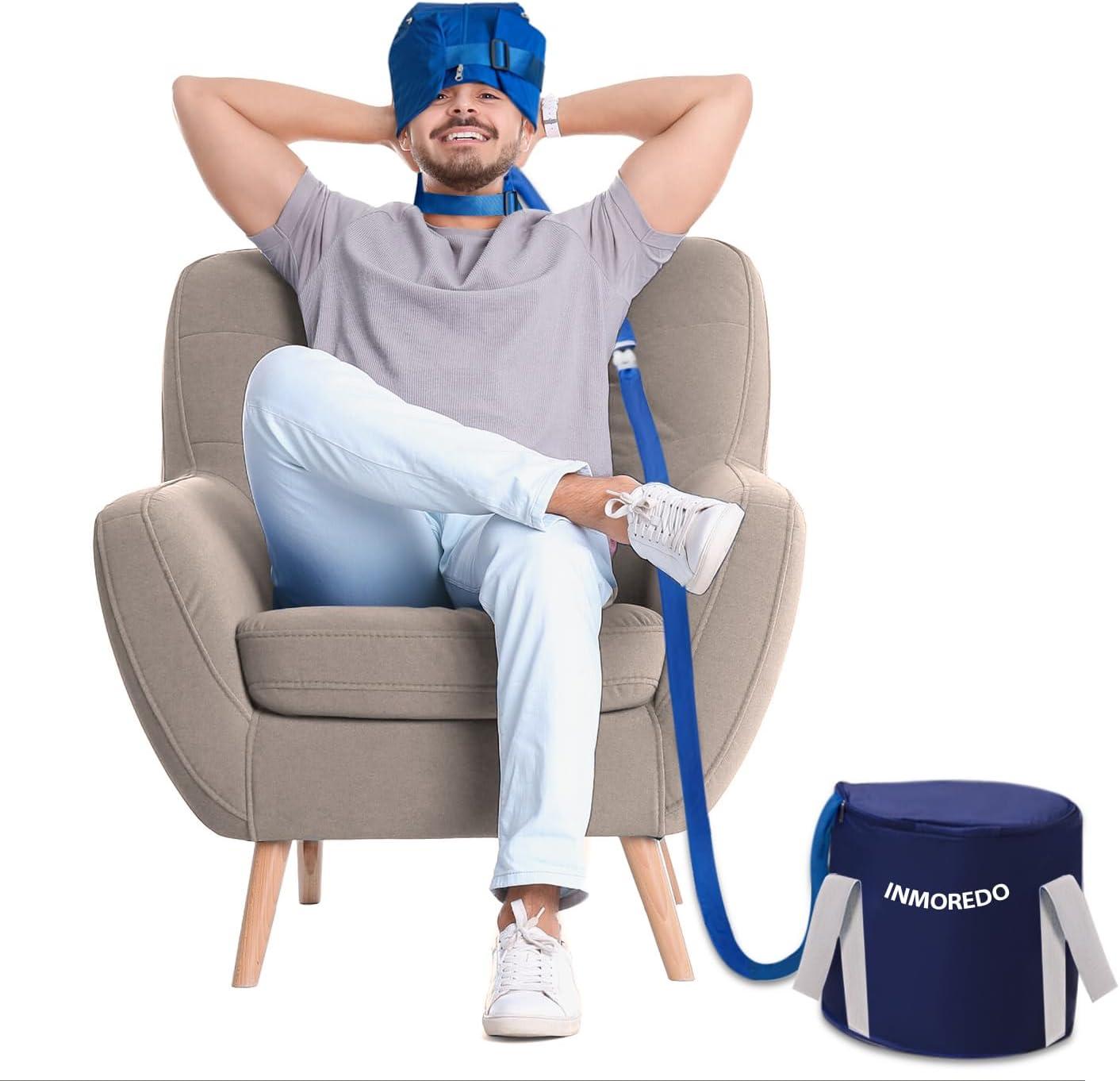 Quiet Pump Tested: Head Cap Cold Therapy Versus Ice Machines for Headaches, Portable Relief Benefit