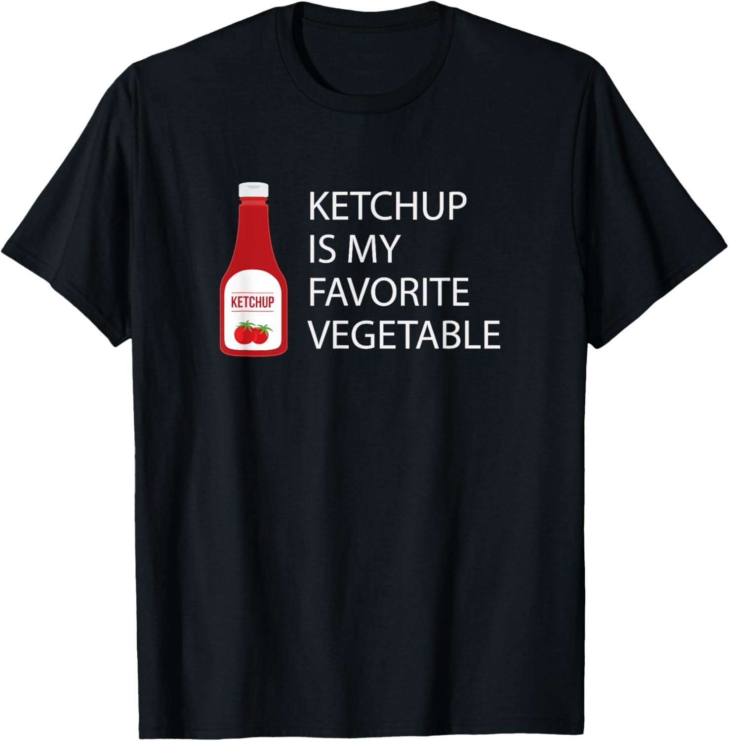 Funny T-Shirt Showdown: Ketchup is My Spirit Animal!