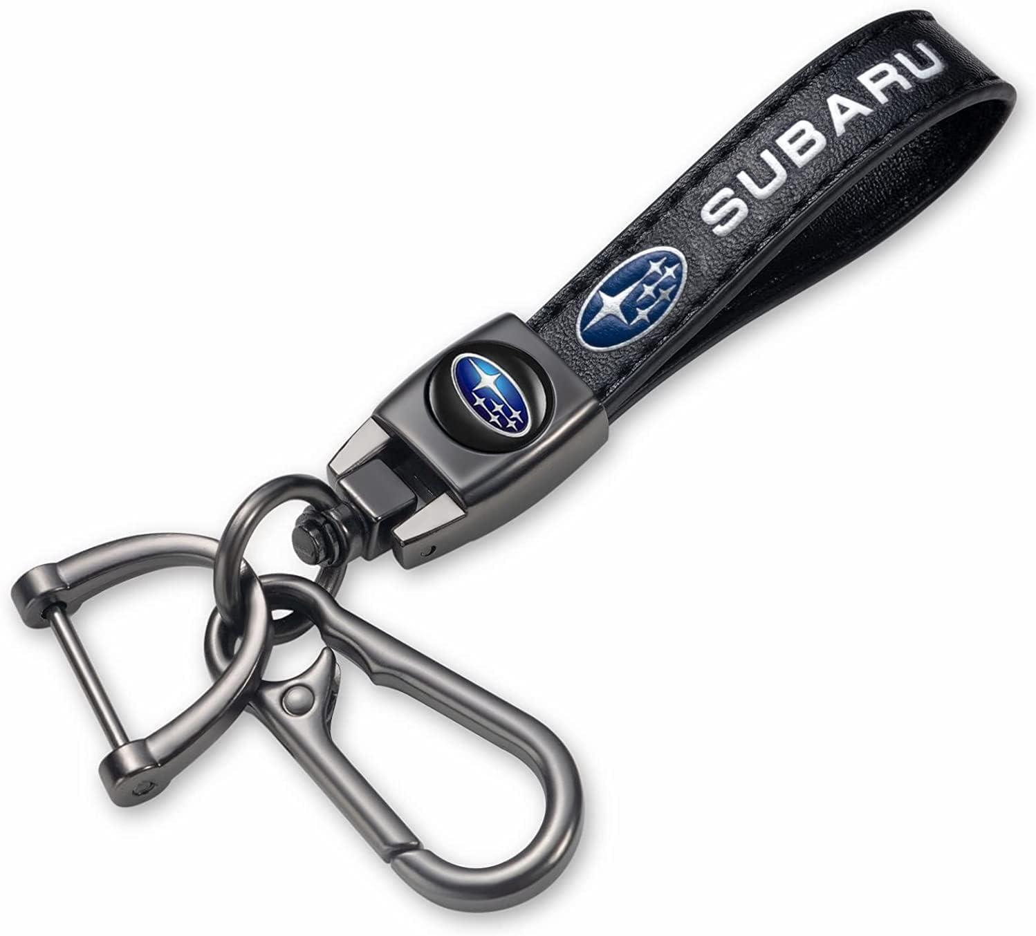Genuine Leather vs Plush: Tacoma Keychain Showdown… Men’s Gift Idea!