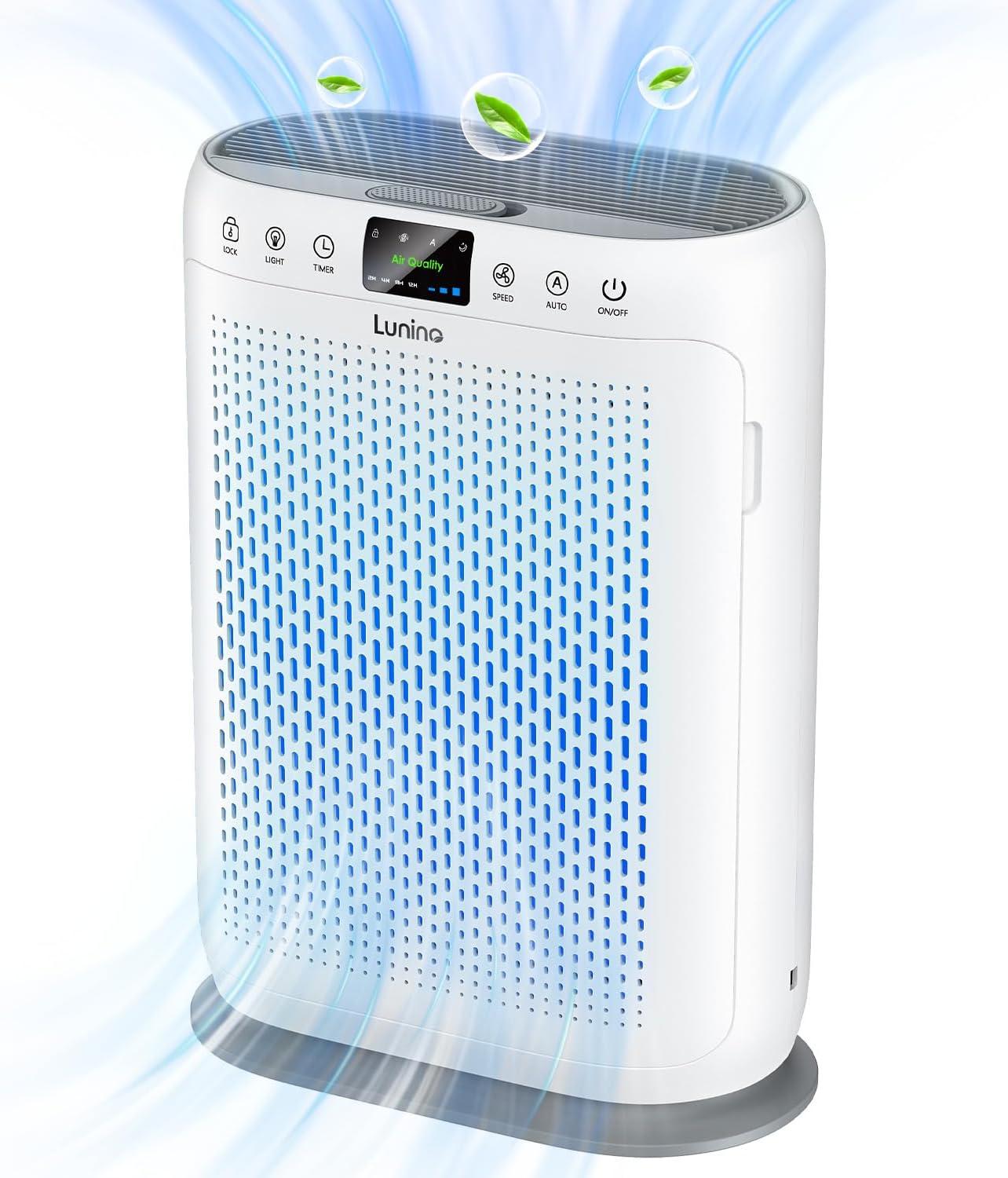 Heavenly Air Showdown: Tested 1740sqFT Purifier’s HEPA, Sensors & Aromatherapy...Pet-Friendly Magic!