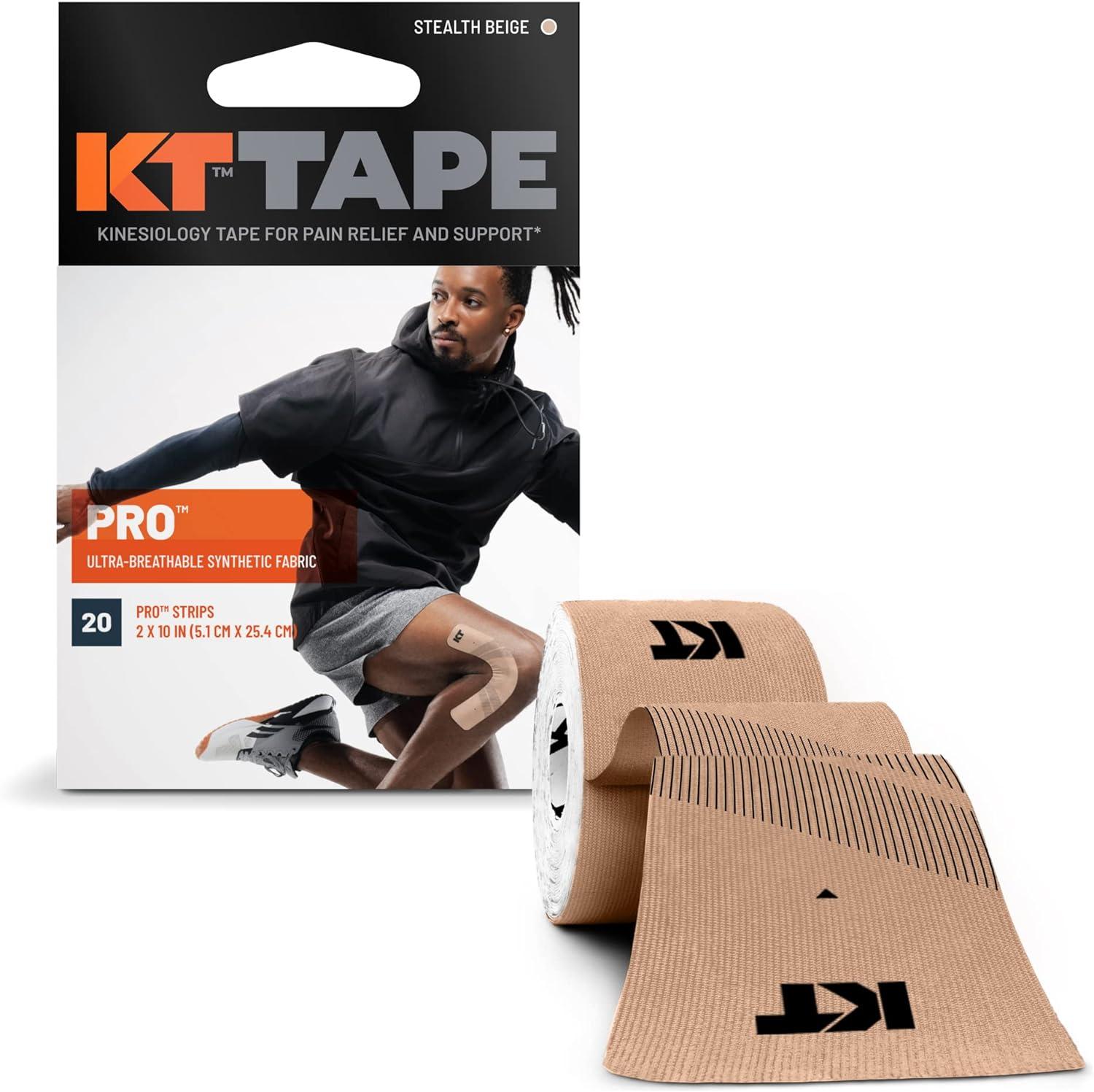 KT Tape Versus Pro Tape: Tested Benefits Compared... Find More Now!