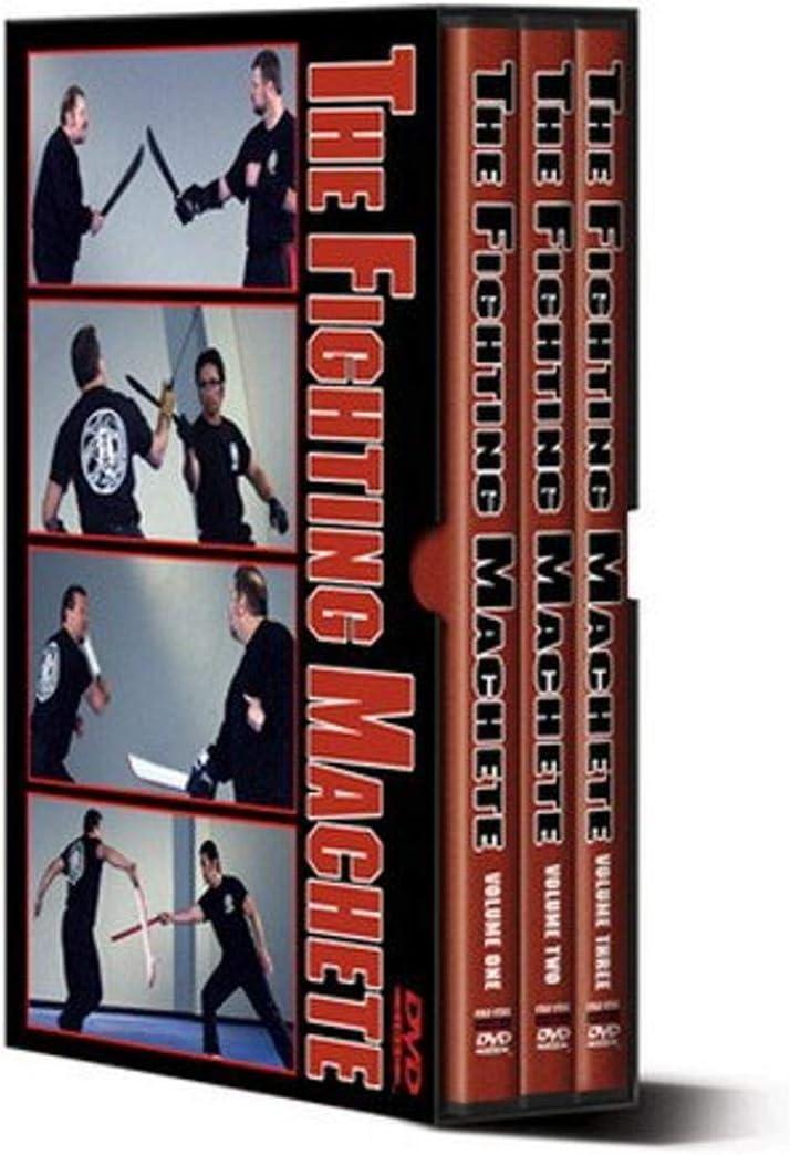 Fighting Machete DVD: Versus Knife Use Case: Seasonal Edge Evaluated... Testing Included