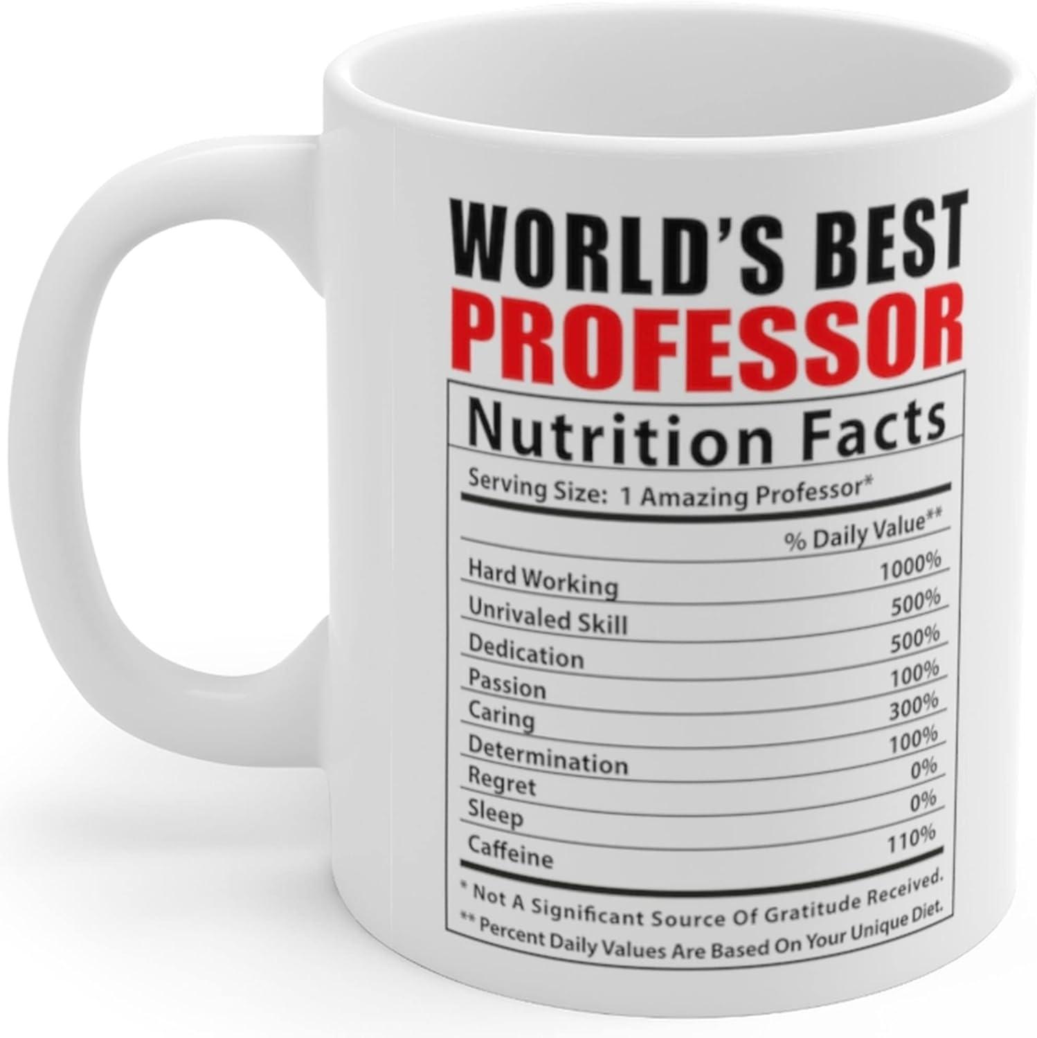 Funny Chaplain vs. Manager vs. Professor: Best Gift Mugs Compared