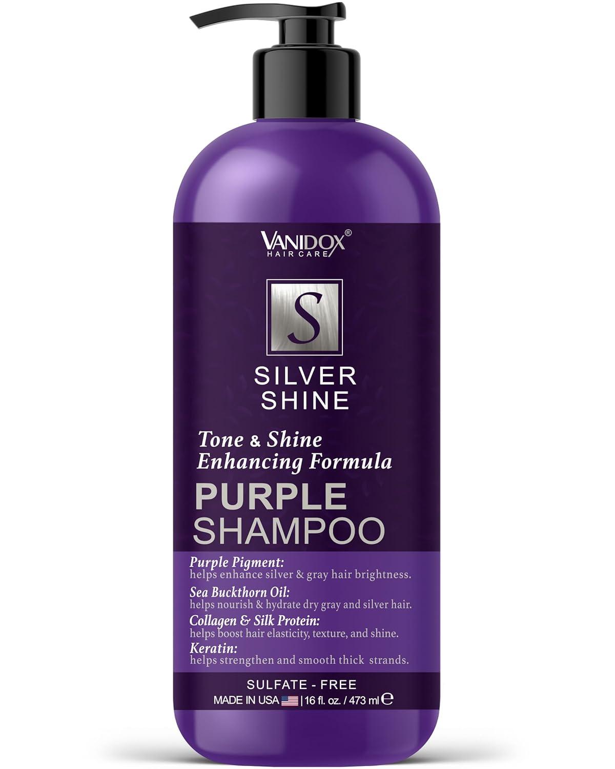 Brass Toned Purple Shampoo Versus Grey Hair: Surprising Pigment Power Tested