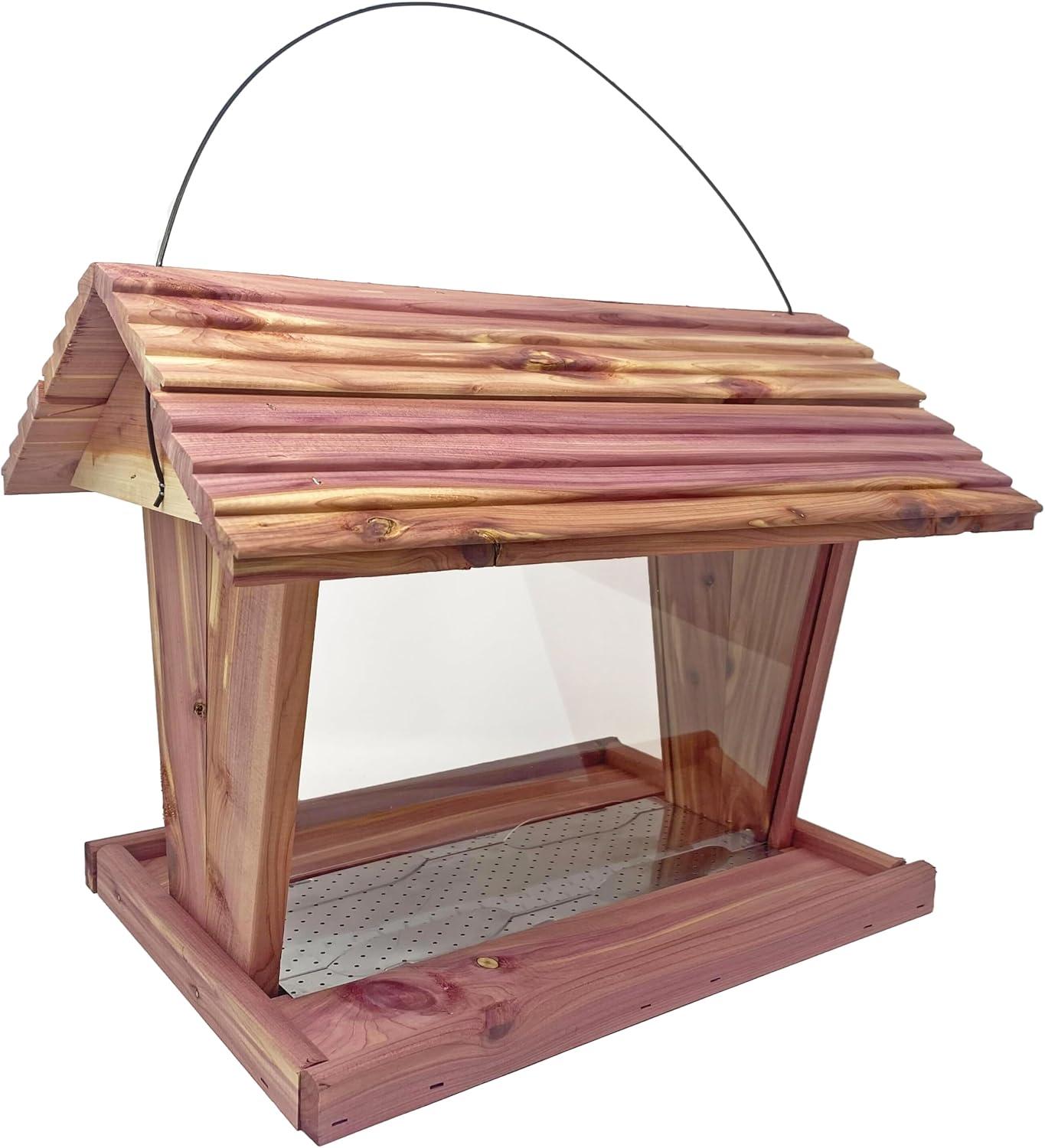US Made Cedar vs. Needs: Surprising Bird Feeder Insight!