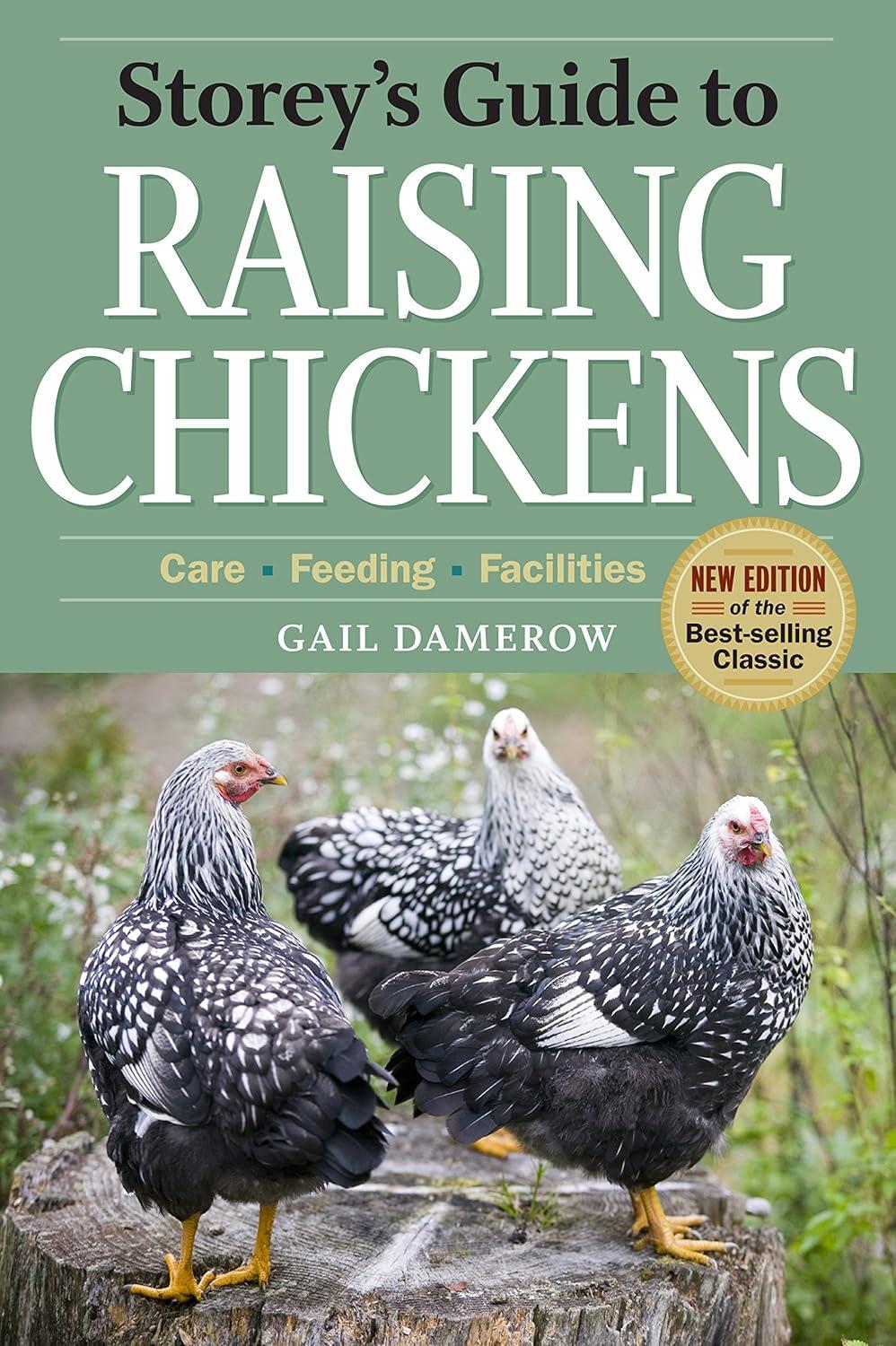 Storey's Guide vs backyard chickens: Tested insight, practical use...egg-cellent choice