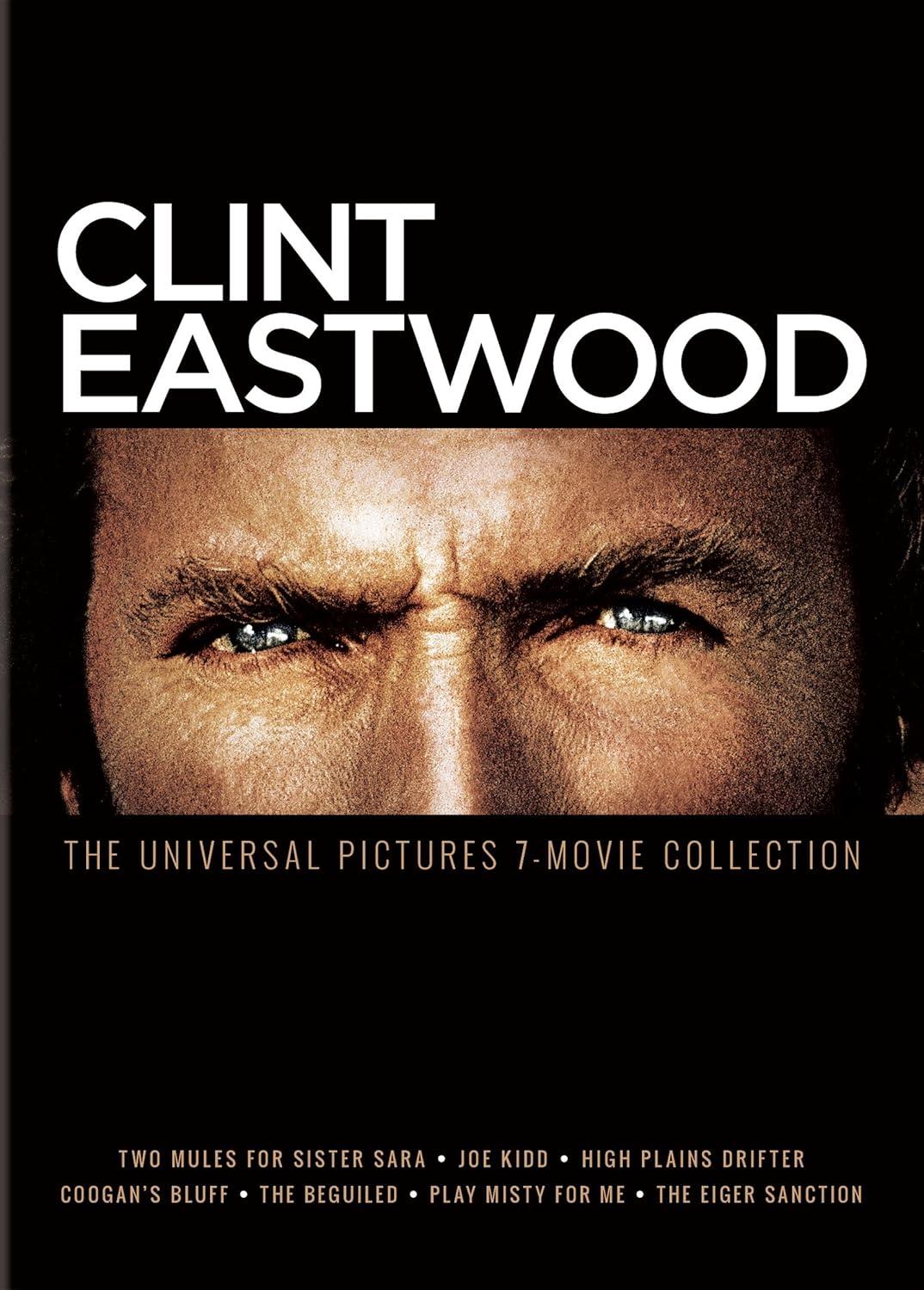 Eastwood Collection Tested: 7 Universal DVDs… Movie Magic Inside!