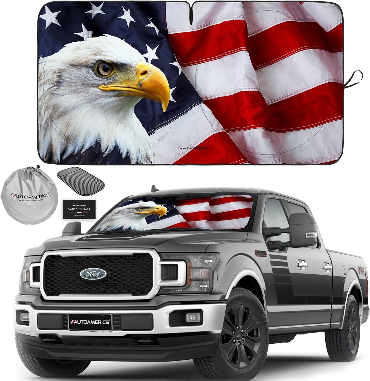 Autoamerics Sun shades tested: surprising fit for trucks - seasonal coolness fix!