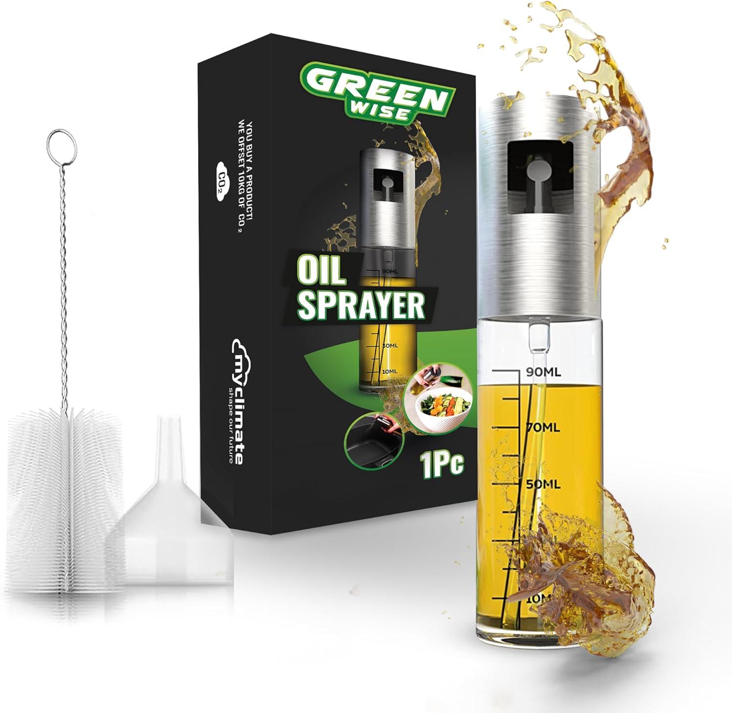 Comparing Oil Sprayers: Surprising Insights on Kitchen Tools