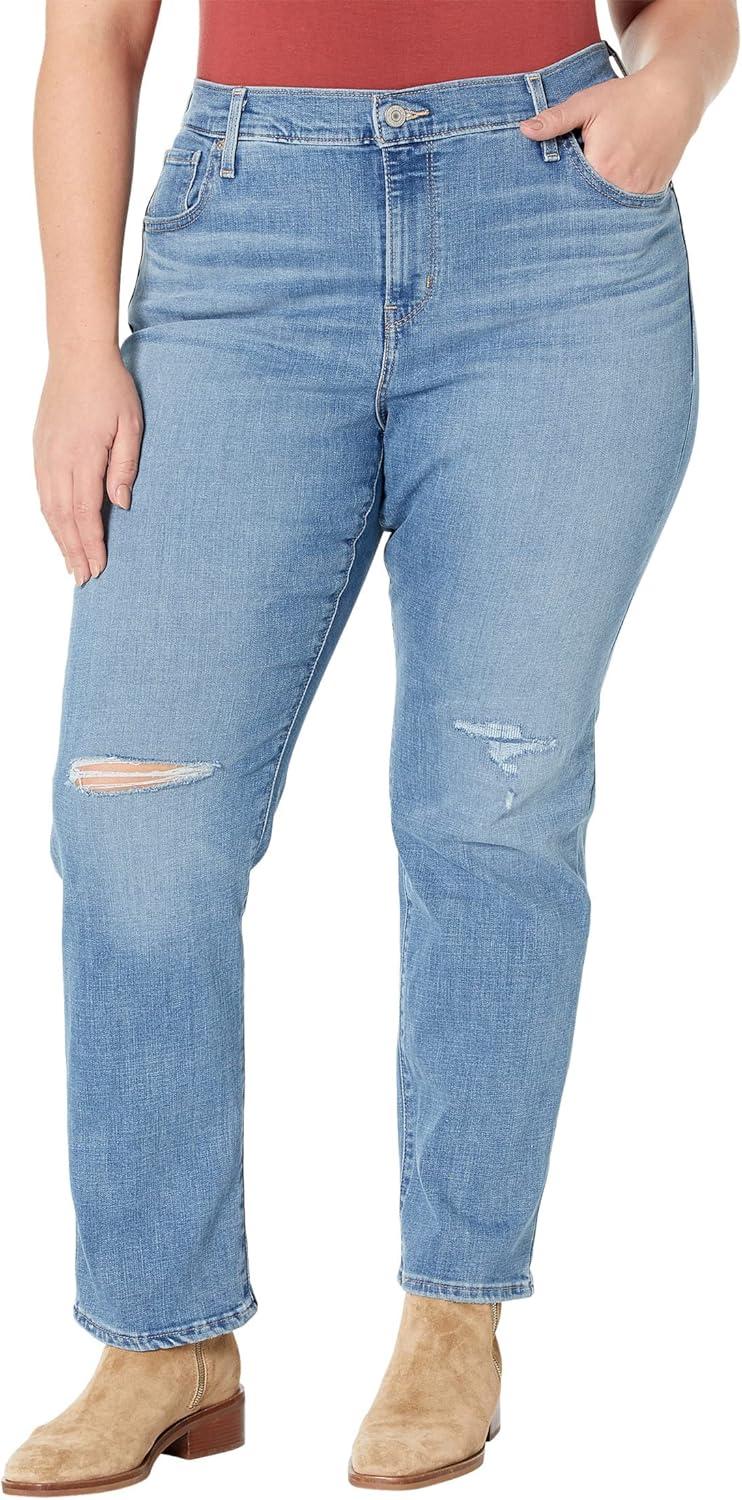 Levi's Plus High Rise jeans tested: Surprising fit surprise