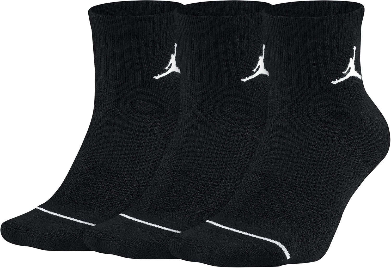 Jordan Daily Max 3pr vs. Air Zoom Test-Ed: Unkwn Black Ankle Strke... Fit Feel Trending (Sneakers)