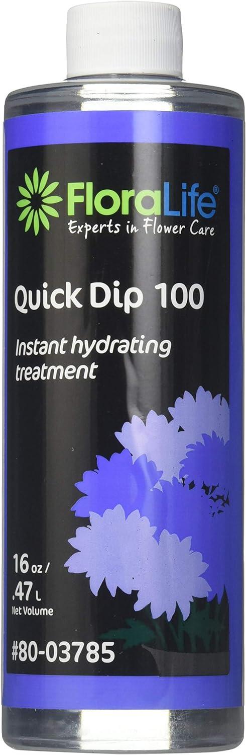 Floralife Quick Dip Hydrating... Compared vs. Bloom Boost: Test129
