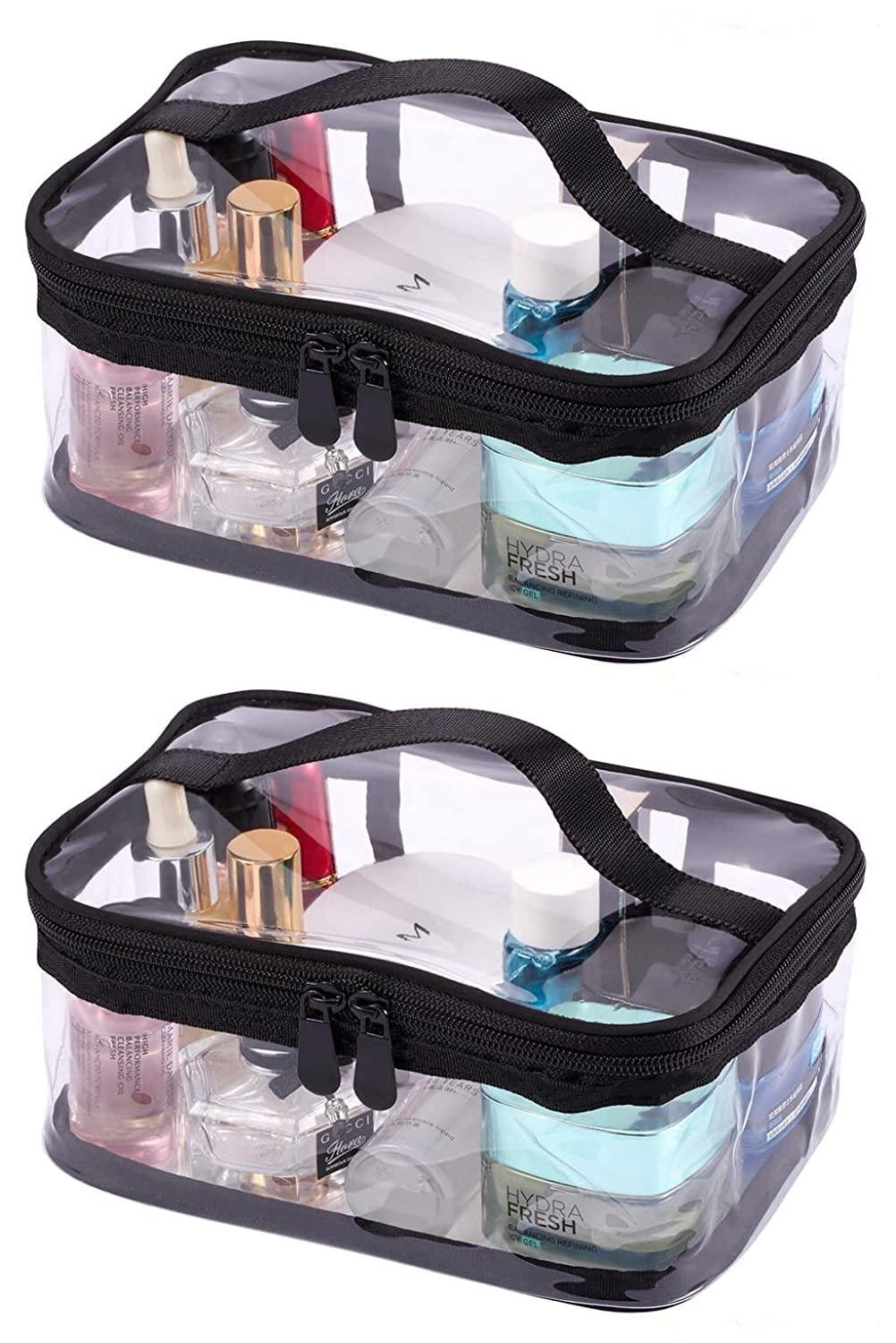 Travel Clear Bag: Sure, They're Tested Beyond Compare!