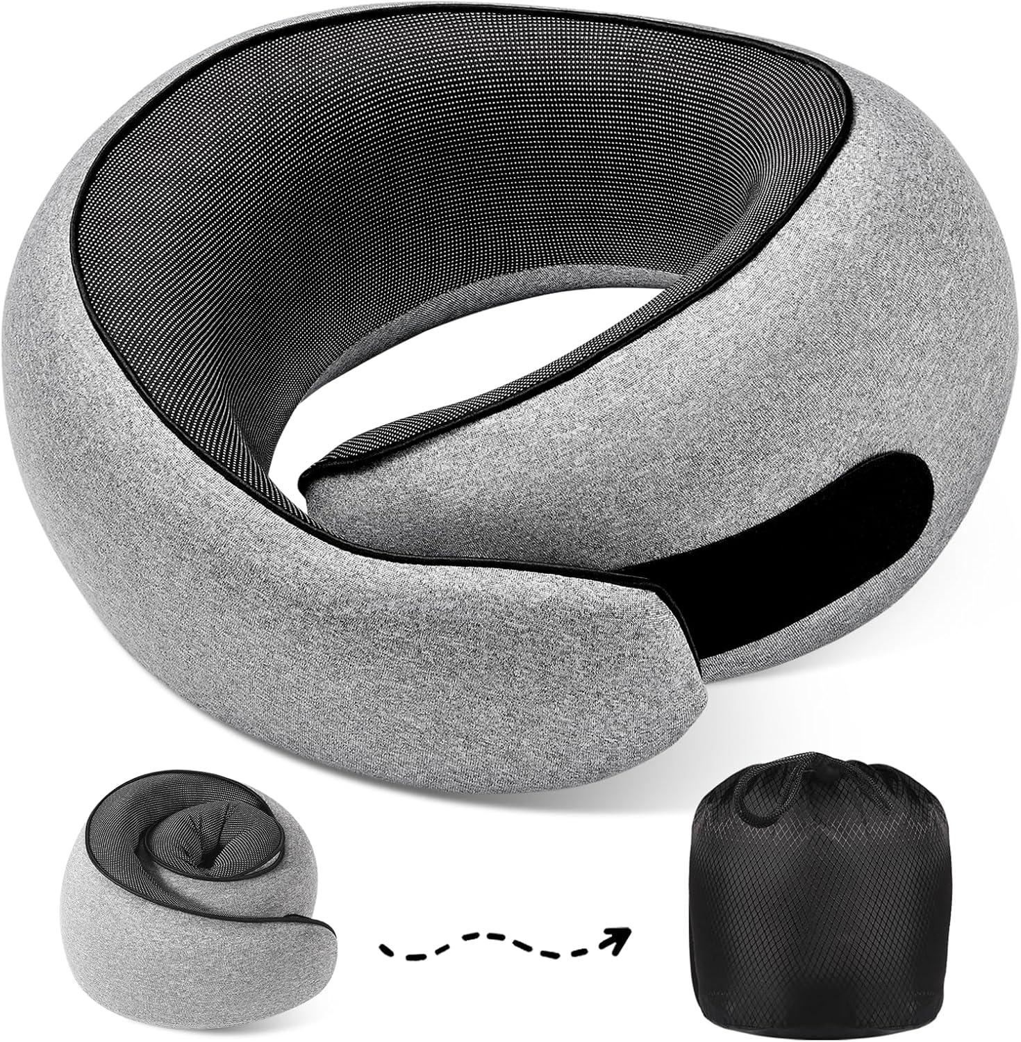 Travel Pillow Showdown: Memory Foam Best For planes... Surprising Comfort!
