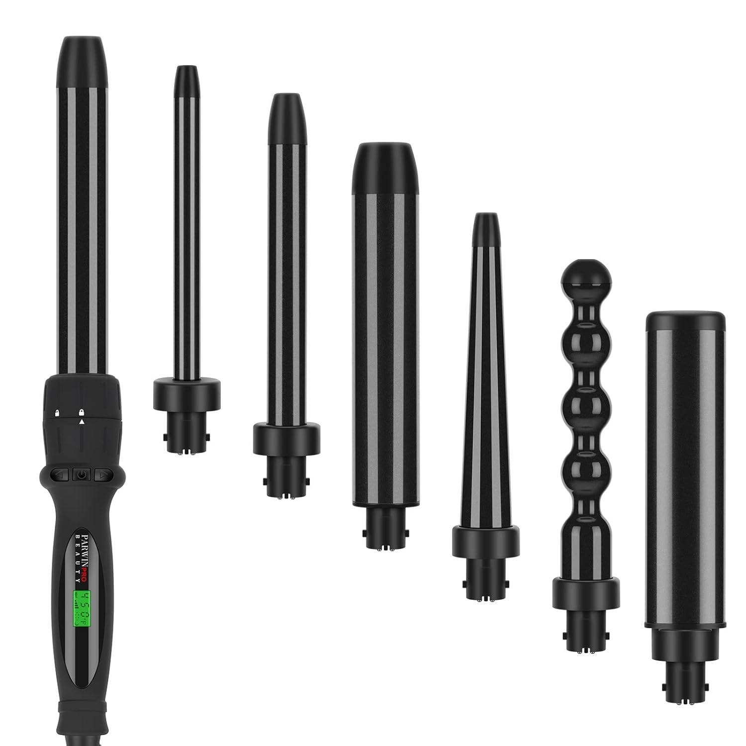 Versus Curling Irons: 7 Tested Styles, Dual Voltage Flexibility in Styling