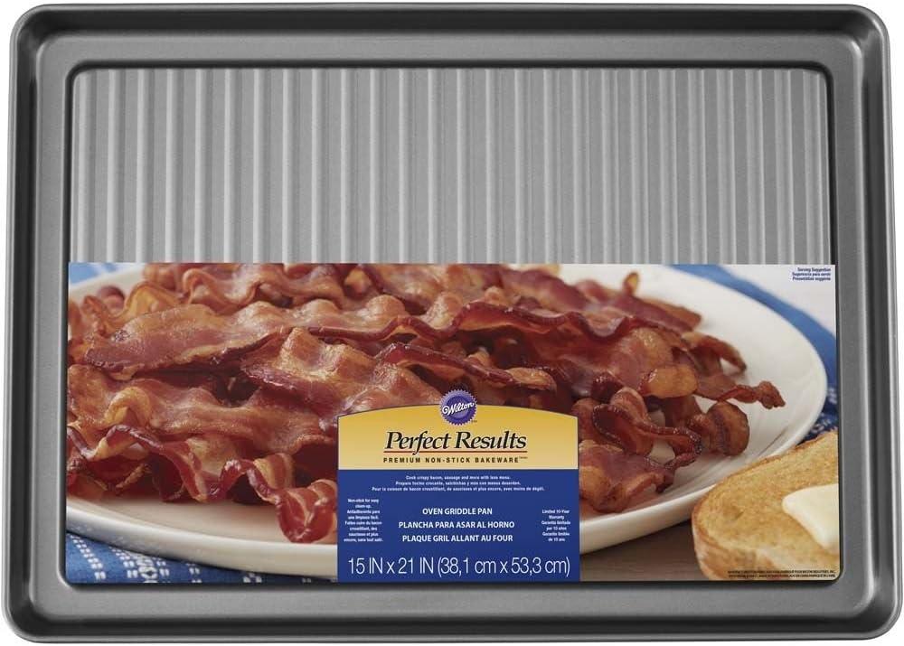 Wilton Non-Stick Griddle vs. Bacon Pan: Tested Insight