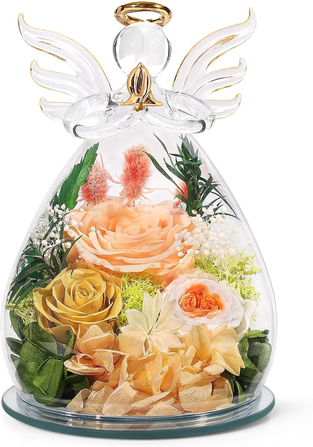 Preserved Roses vs Glass: Angel Figurines For She - Tested In-Season Gift Guide... Plus!