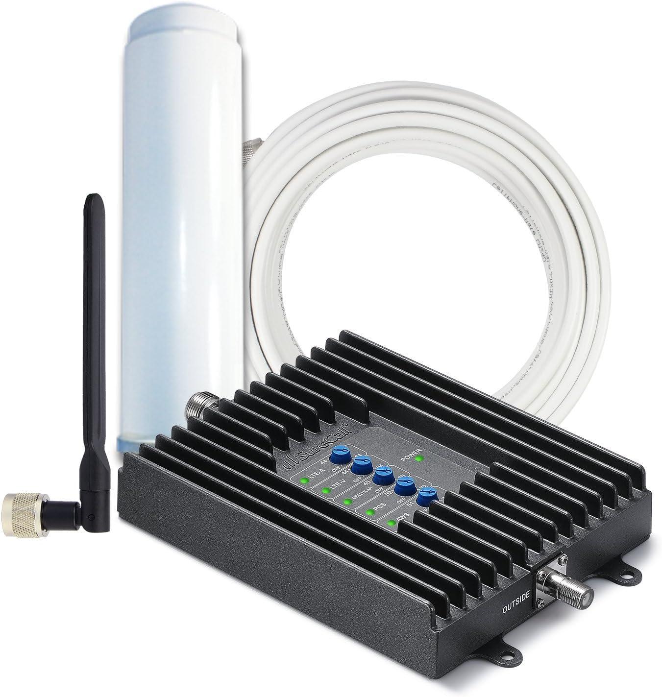 Surprising Cell Signal Showdown: SureCall Boosts 5G, Omnidirectional Antenna...Best For Home Office Use? ( Compared )