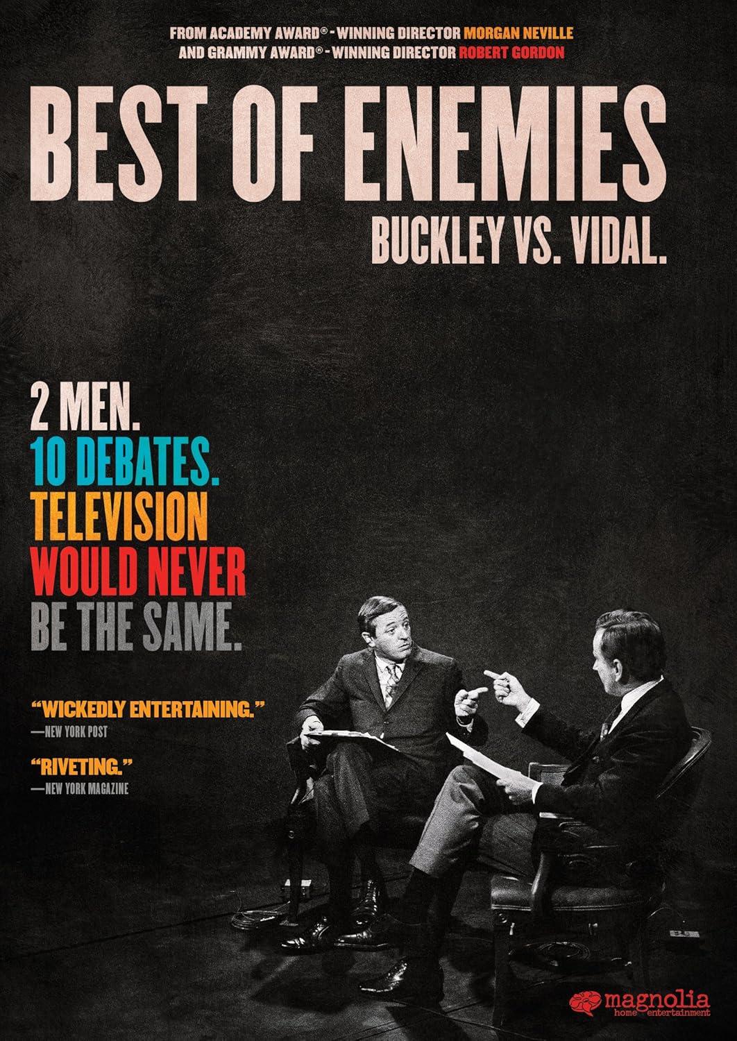Avail Tested Showdown: Best Of Enemies Versus Blu-ray Editions... Which Wins?