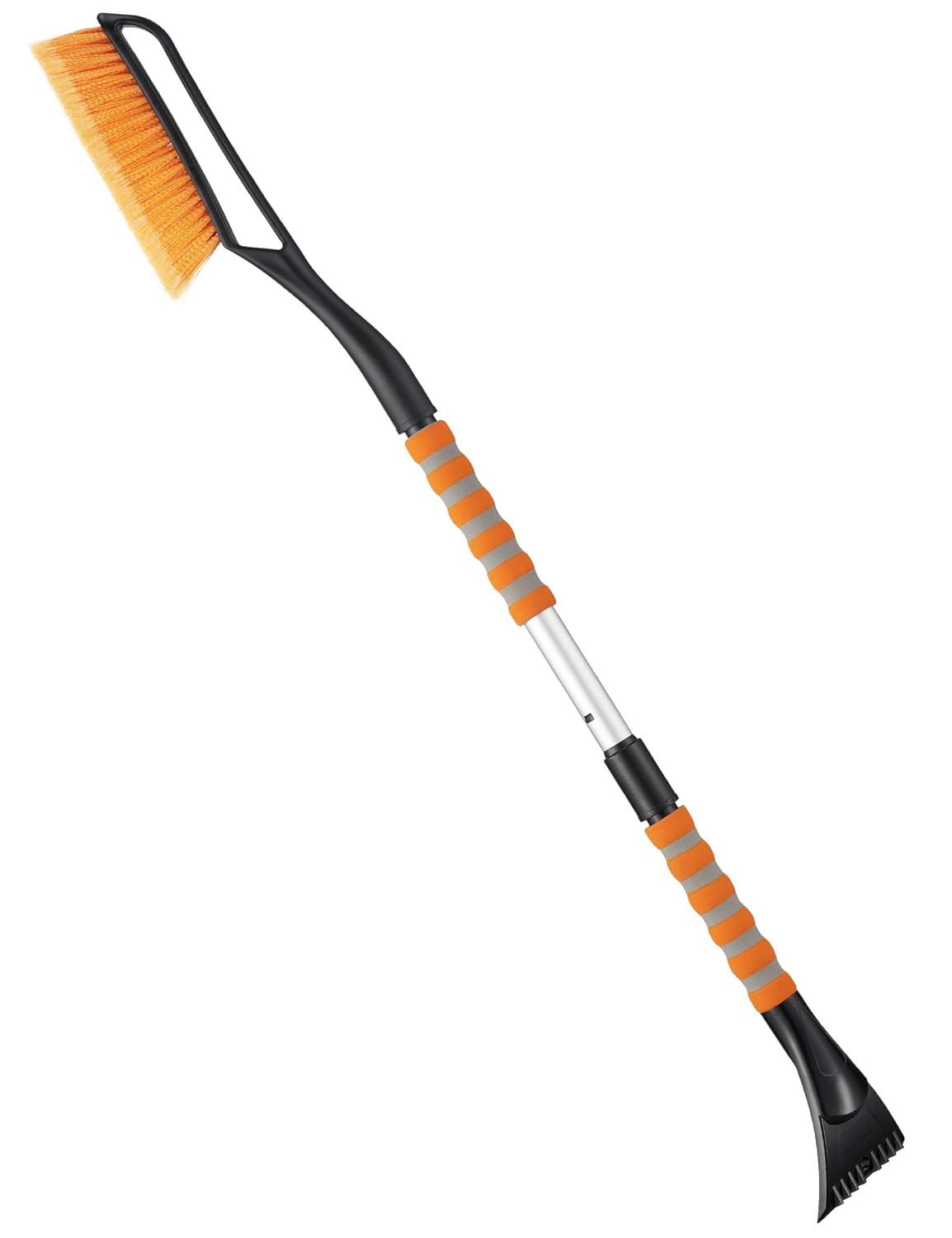 Nuovoware Snow Brush: Extendable, Tested For Winter（40）