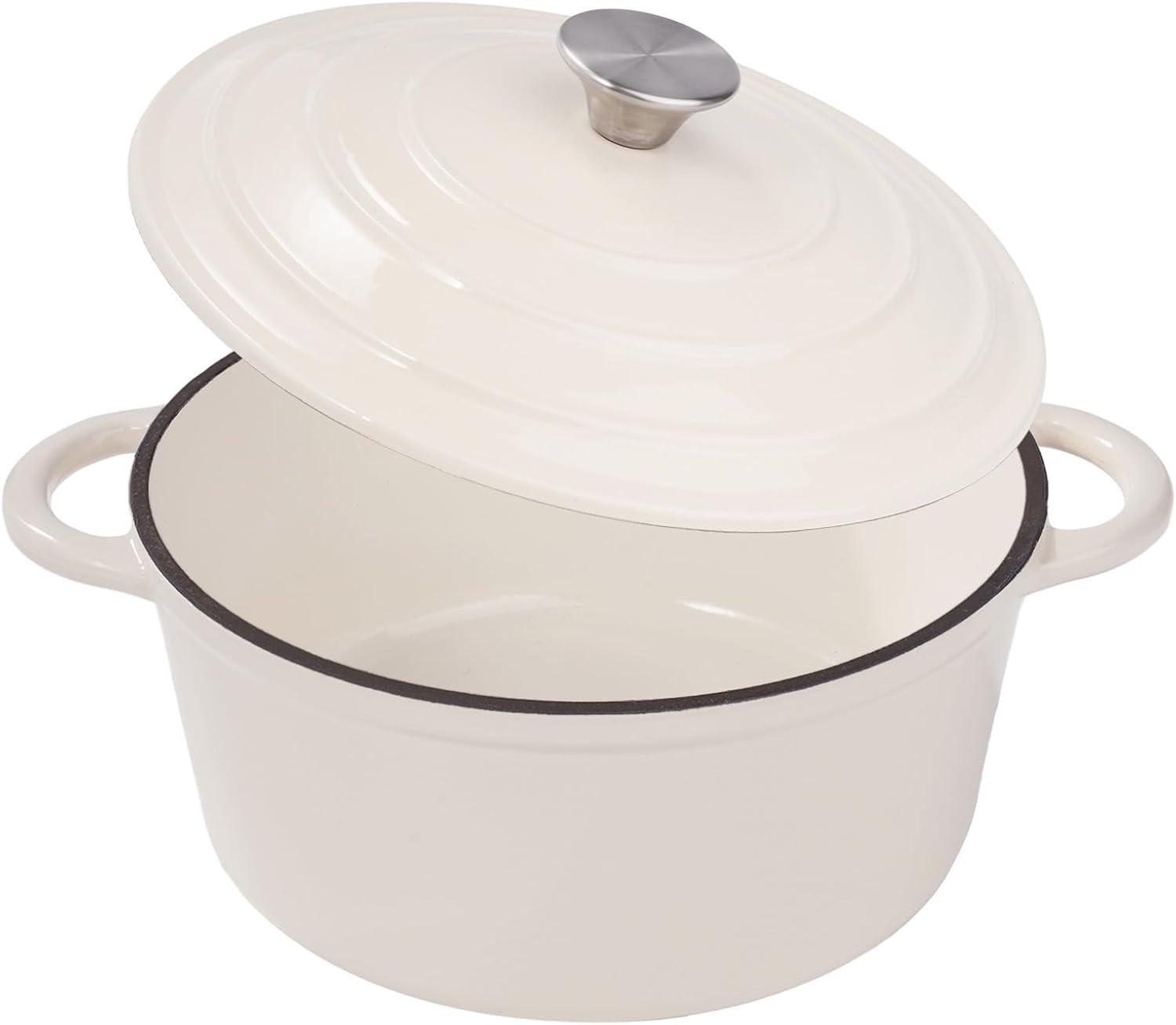 Enameled Dutch Oven: Tested Performance, Surprising Versatility