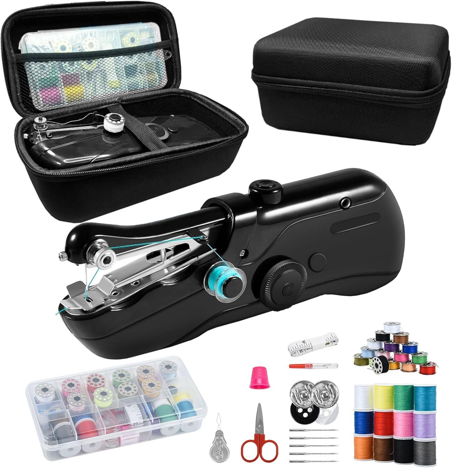StitchMaster Pro: Surprising Dual-Needle Versus Handheld Beginners Kit