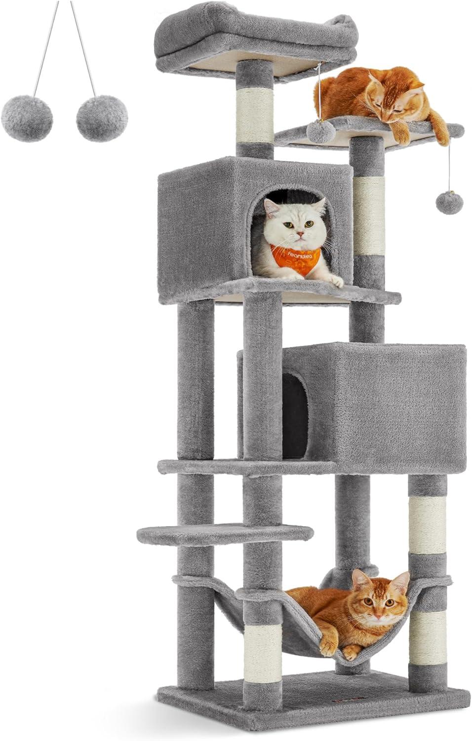 Feandrea Cat Tower Showdown: Surprising Insights, Tested Features...Indoor Fun!