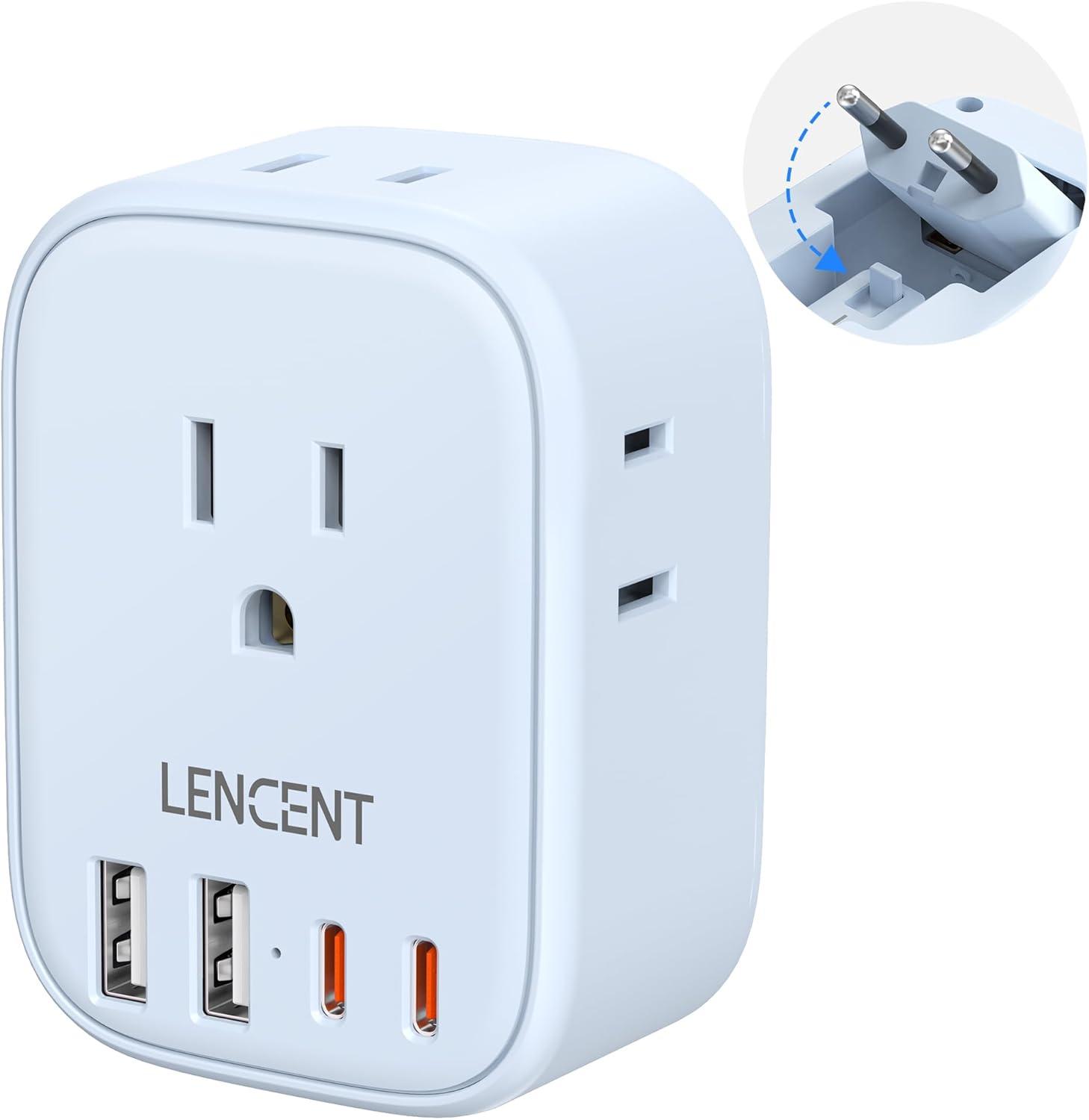Versus Adapter: Surprising Power Comparison for Europe... (Cruise-Tested Outlets)