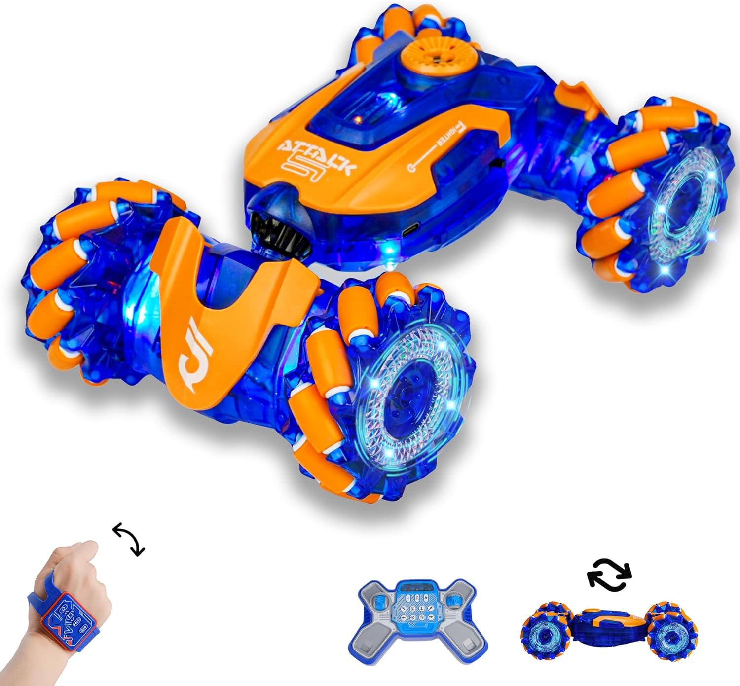Surprising RC Car Showdown: Versus Gesture Tech & Stunt Thrills... Perfect Gift Unlocked!