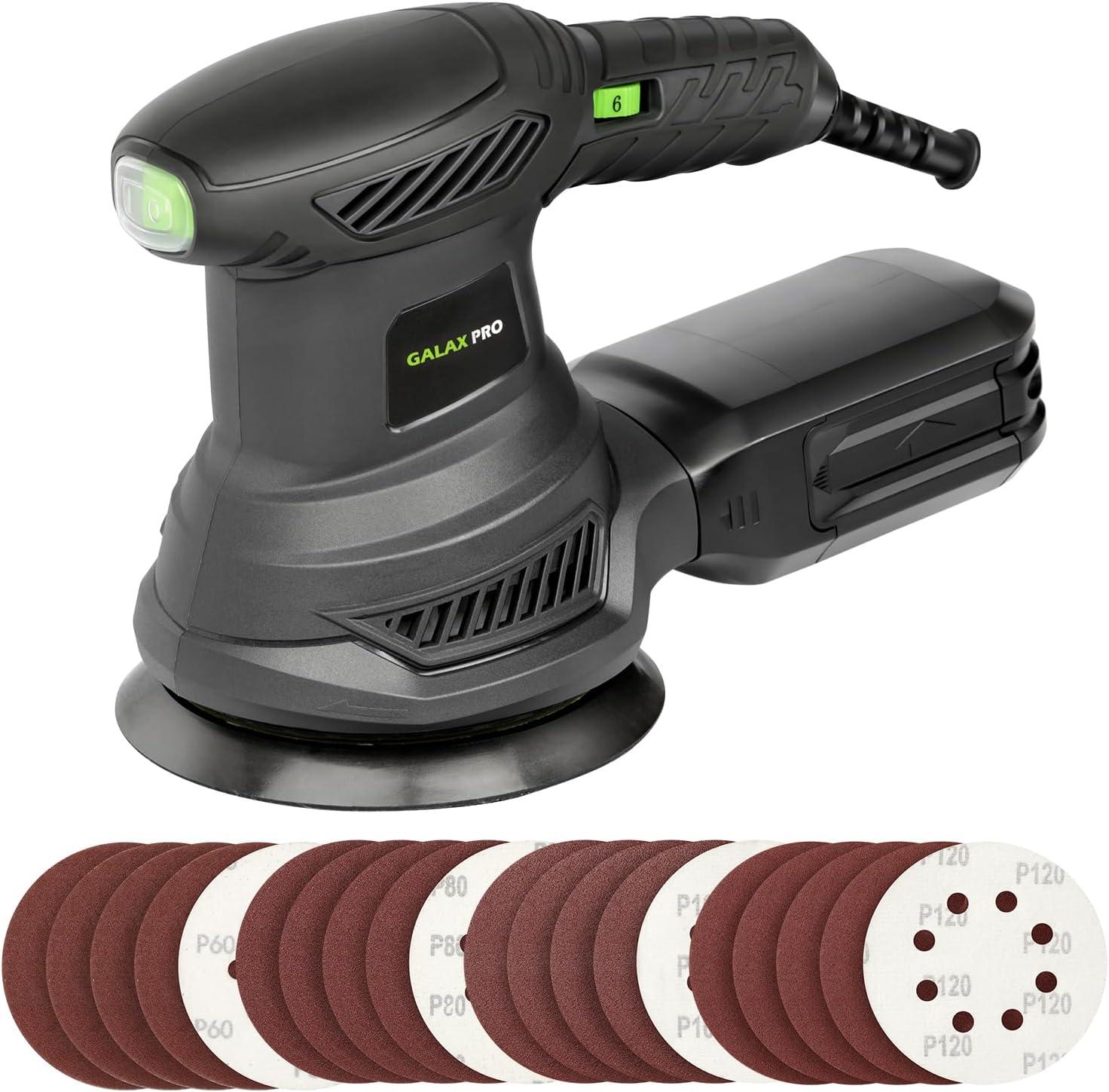 Dynamic Random Orbital Sander Showdown...-tested!