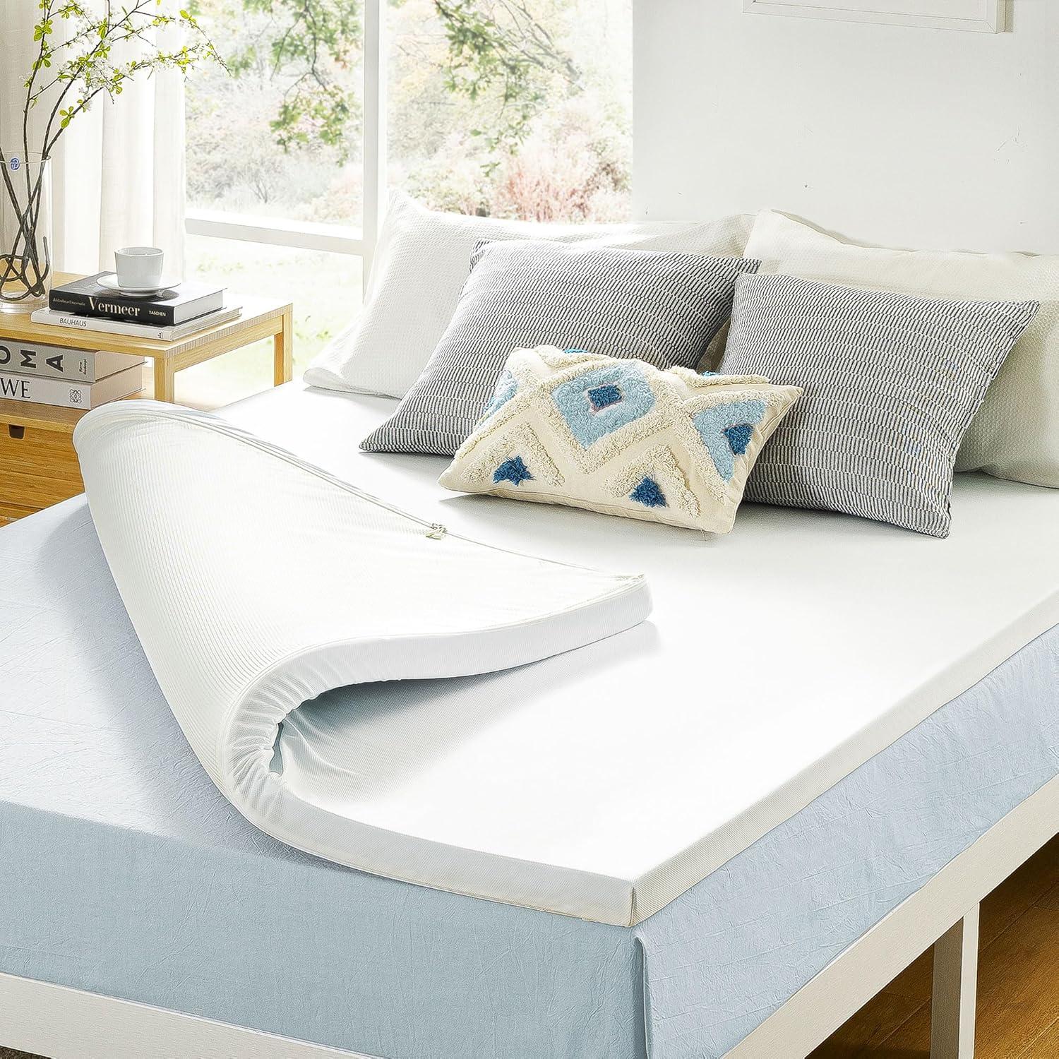 Surprising Price-Performance Gel Topper Bed Test... Full Review