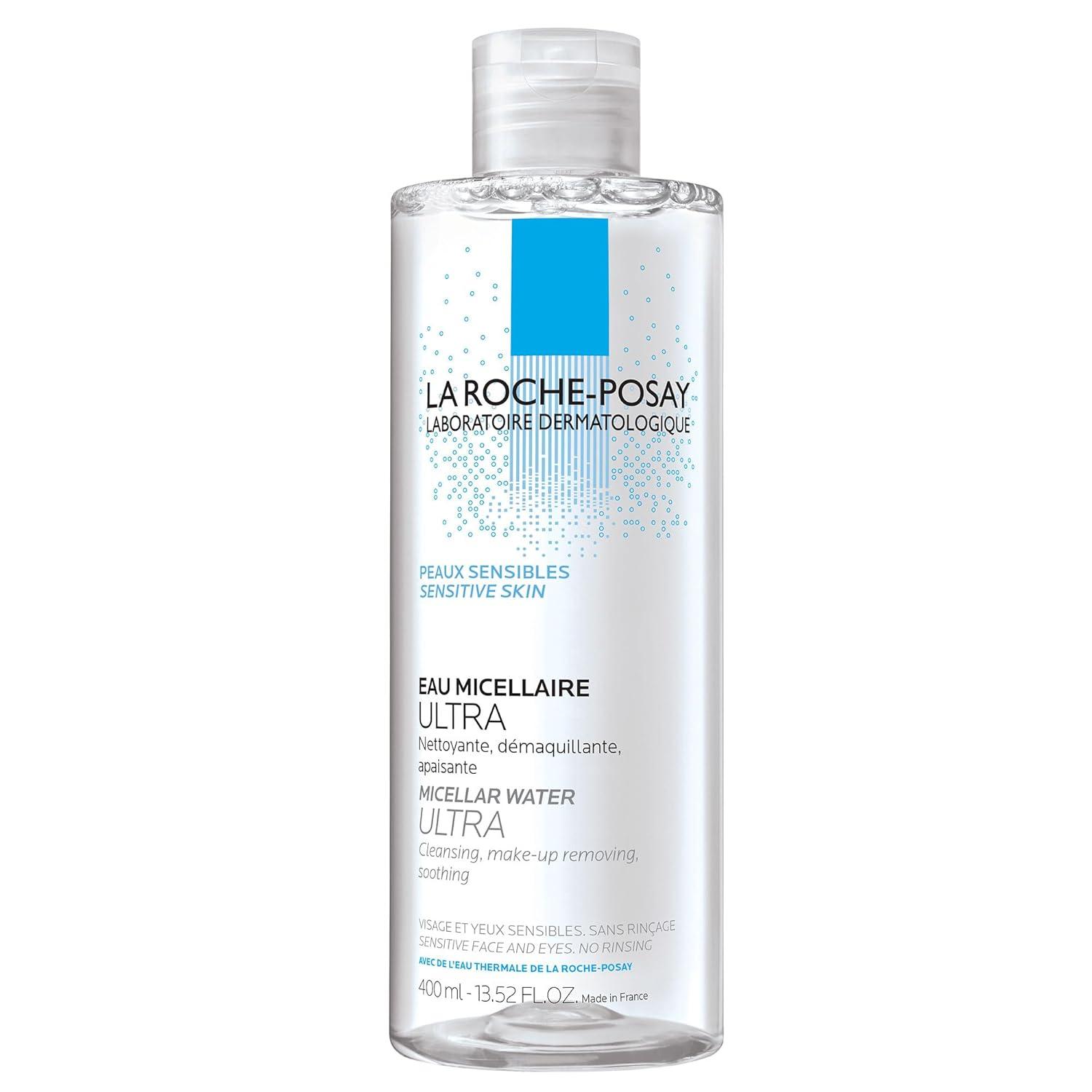 La Roche-Posay Showdown: Gentle Cleansing vs. Hydrating Micellar Water for Sensitive Skin