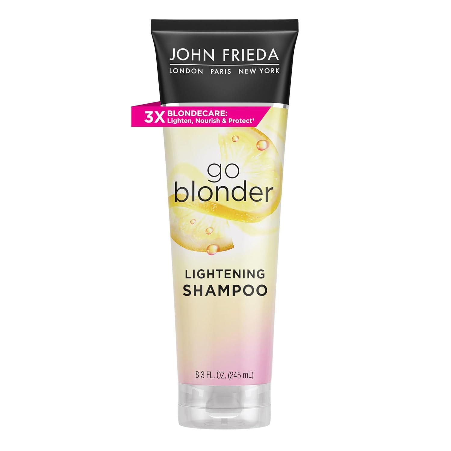 L'Oreal Versus Sun Bum: Blonde Lightener Showdown