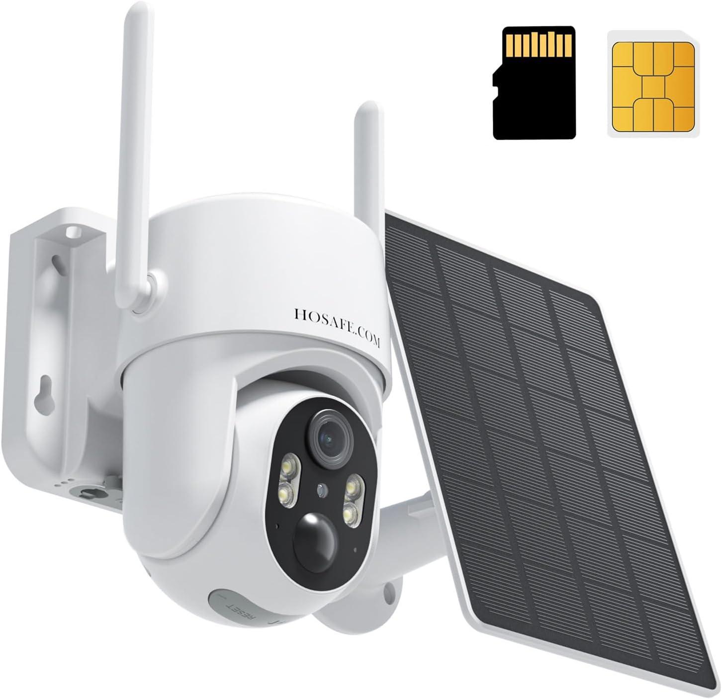 Surprising Showdown: 4K Solar Camera Versus Wired—Wireless Jobsite Insight!