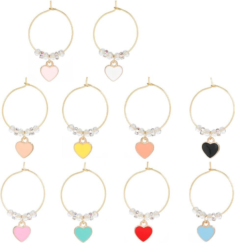 Heart-Loved Wine Glass Tags: Gatherings vs.Weddings: Tested & Trendy... 47